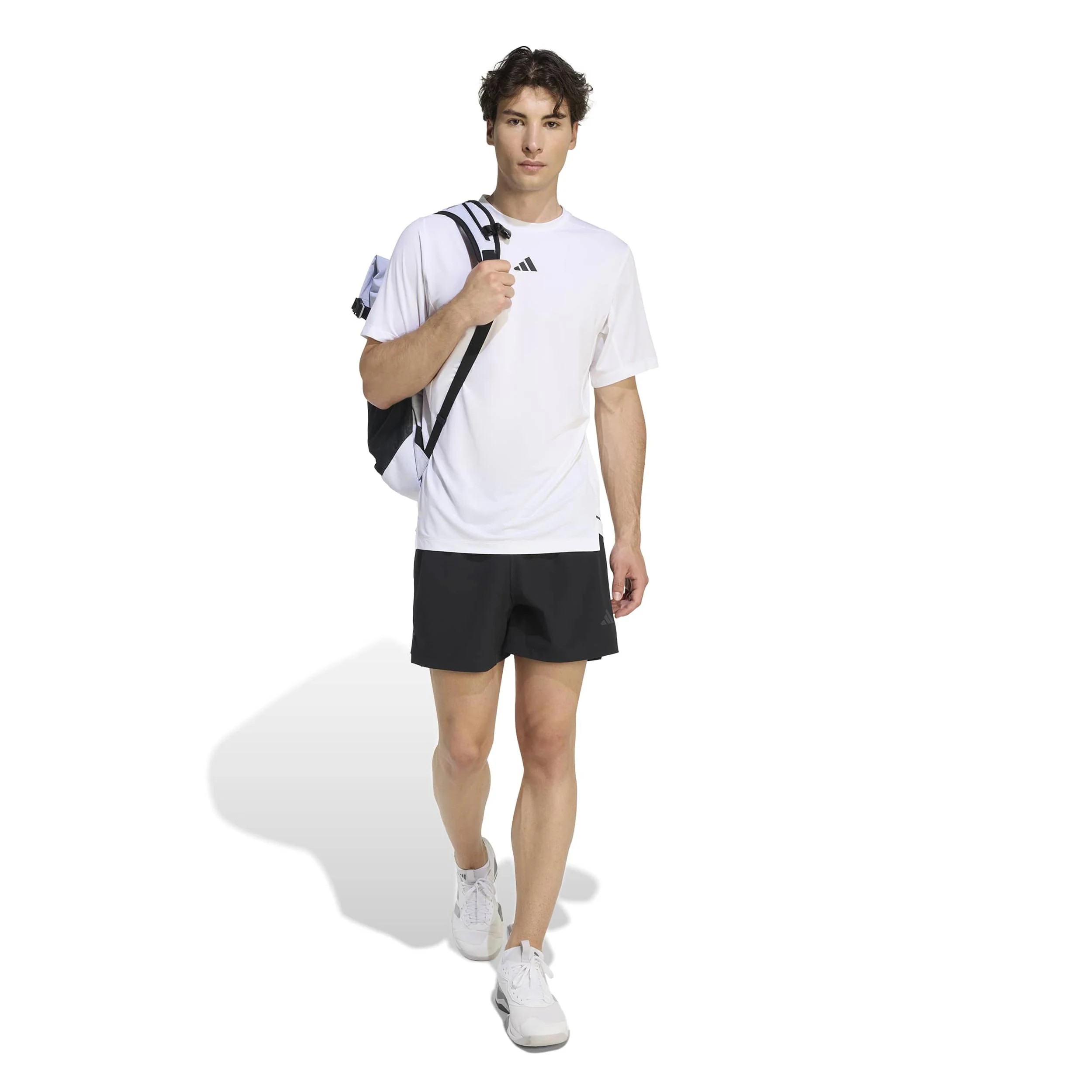 D4T Essentials T-shirt Hommes - blanc - Image 7