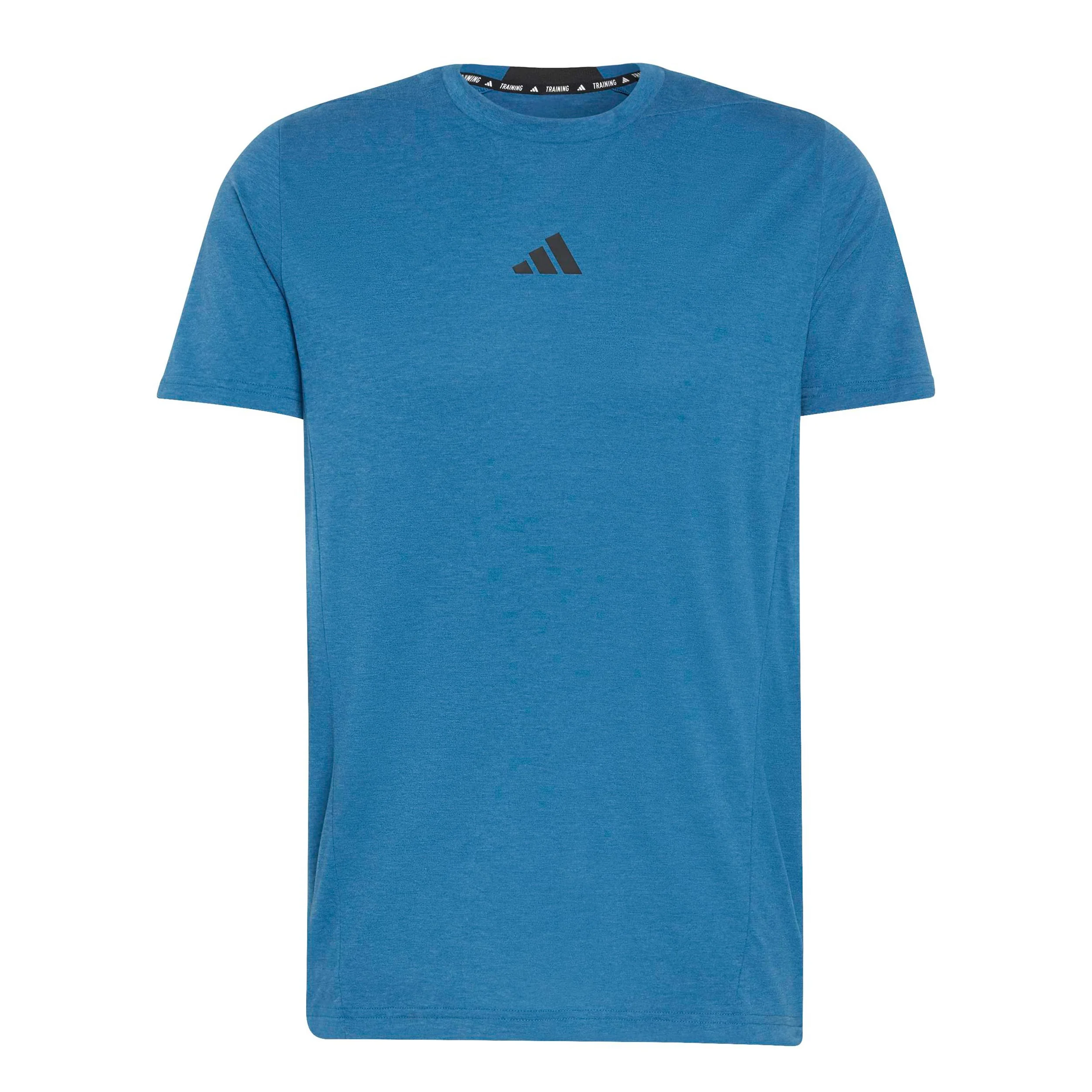 D4T T-shirt Hommes - bleu petrol, noir