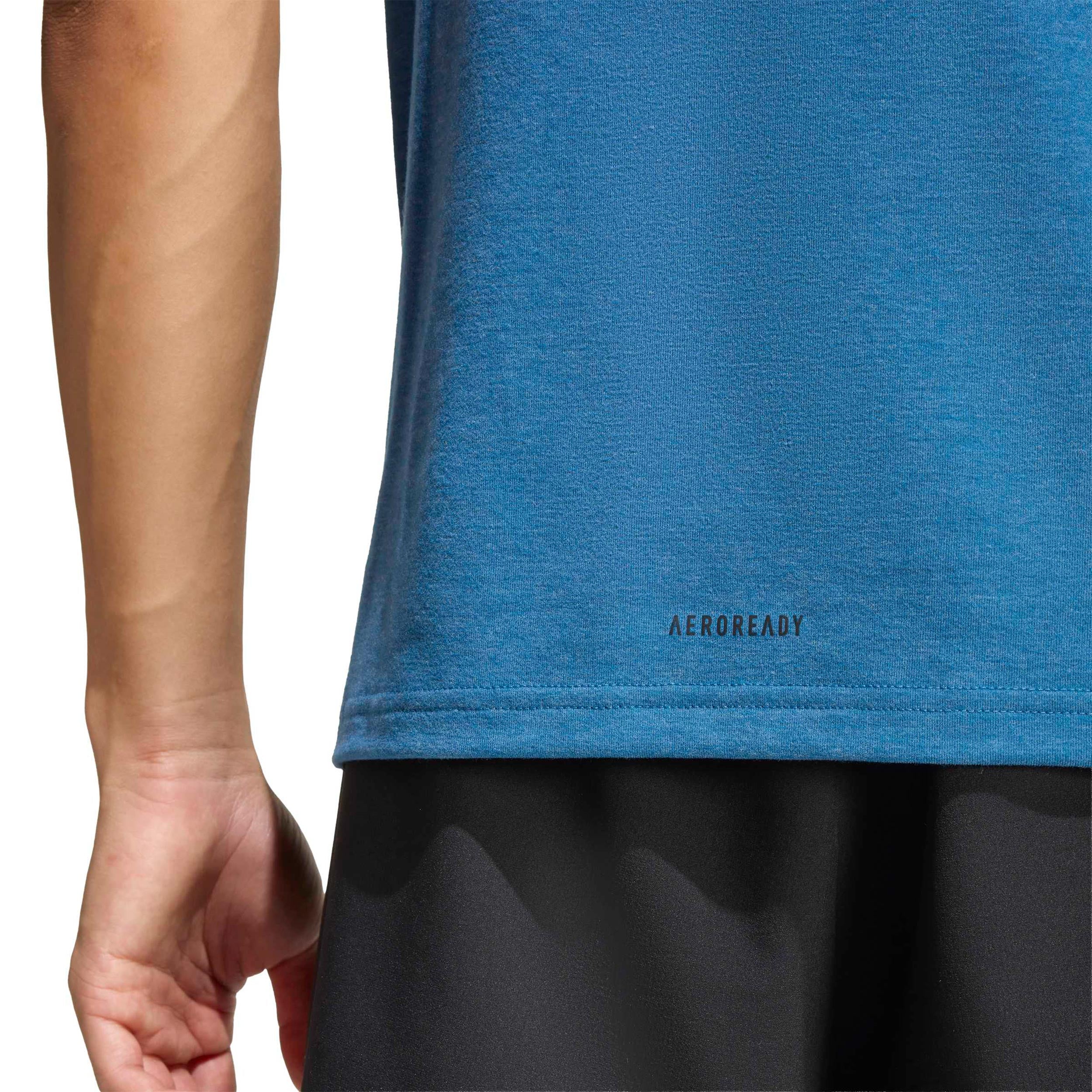 D4T T-shirt Hommes - bleu petrol, noir - Image 6