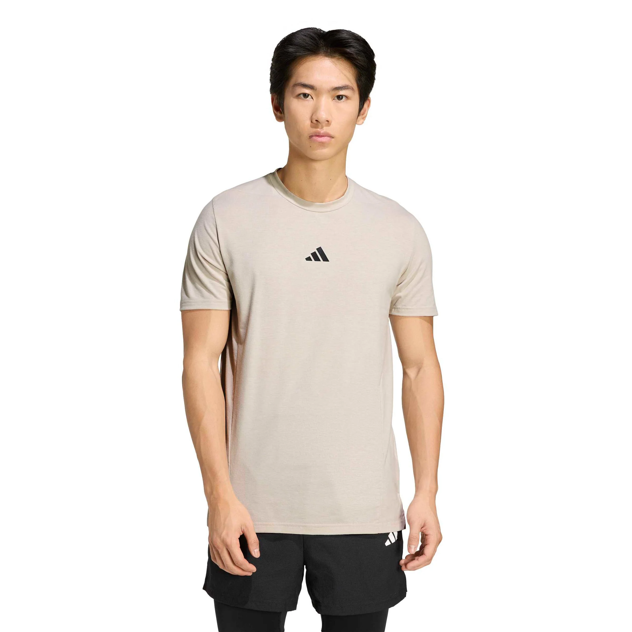 D4T T-shirt Hommes - gris, noir - Image 2
