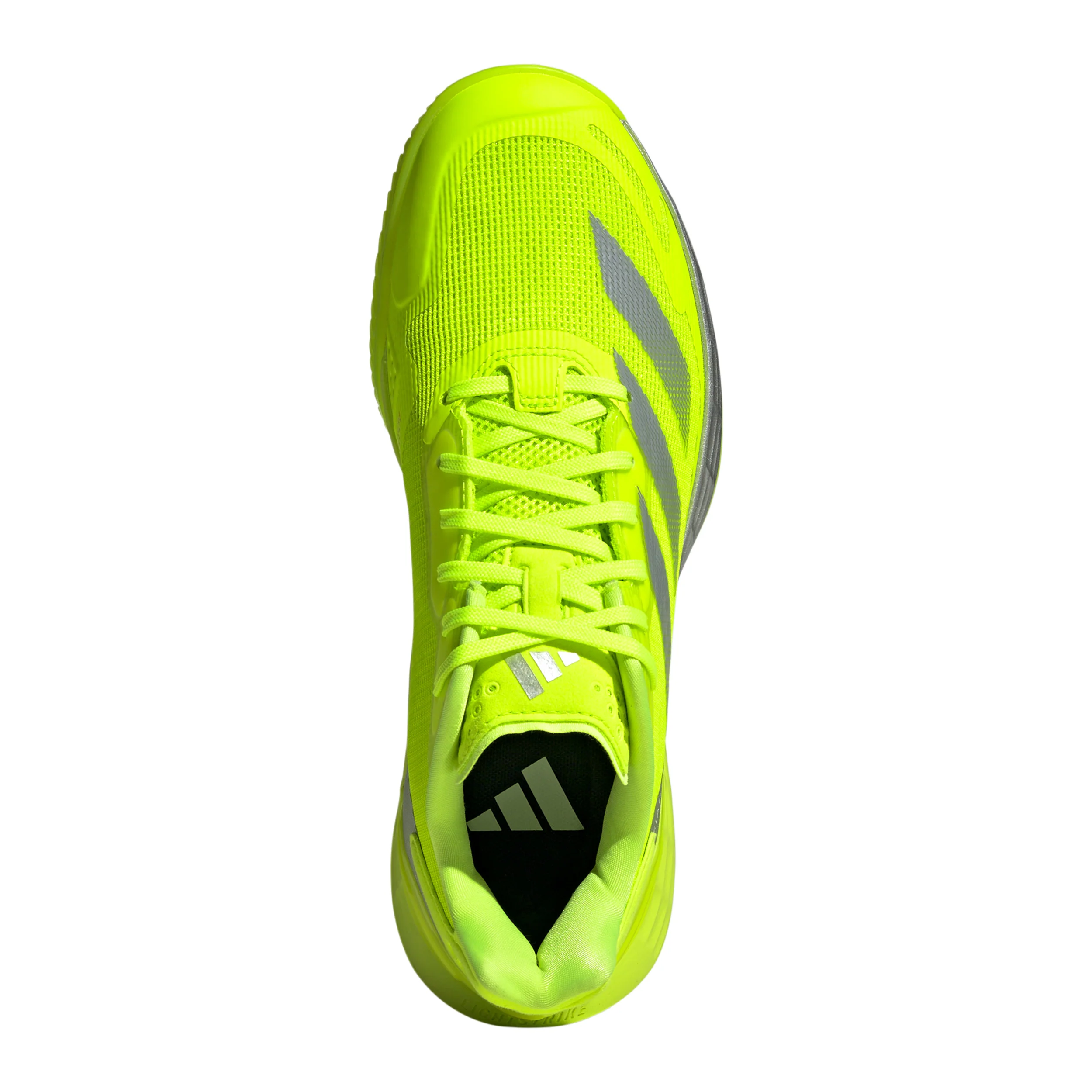 Defiant Speed 2 Chaussure terre battue Femmes - jaune lemon, argent - Image 3