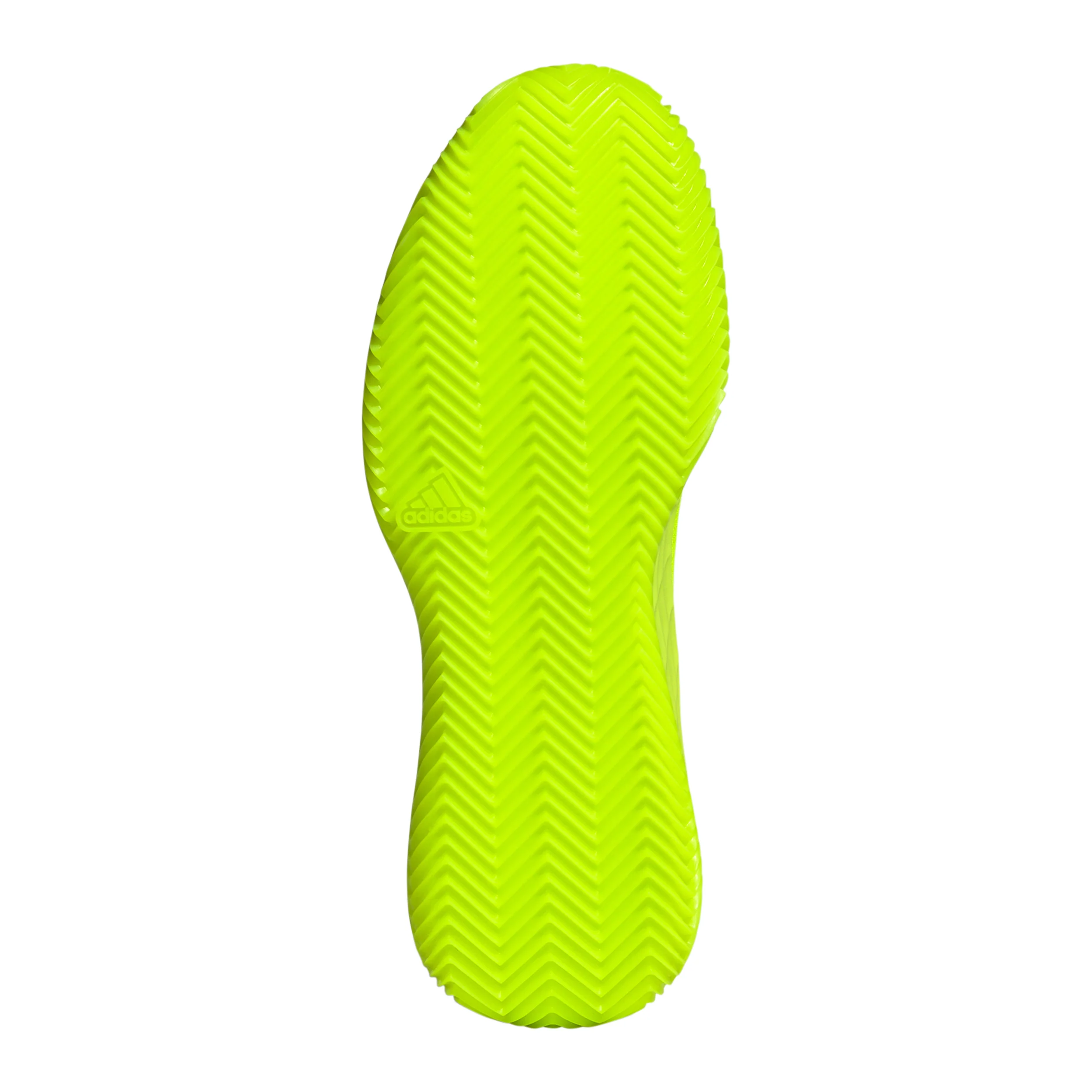 Defiant Speed 2 Chaussure terre battue Femmes - jaune lemon, argent - Image 4