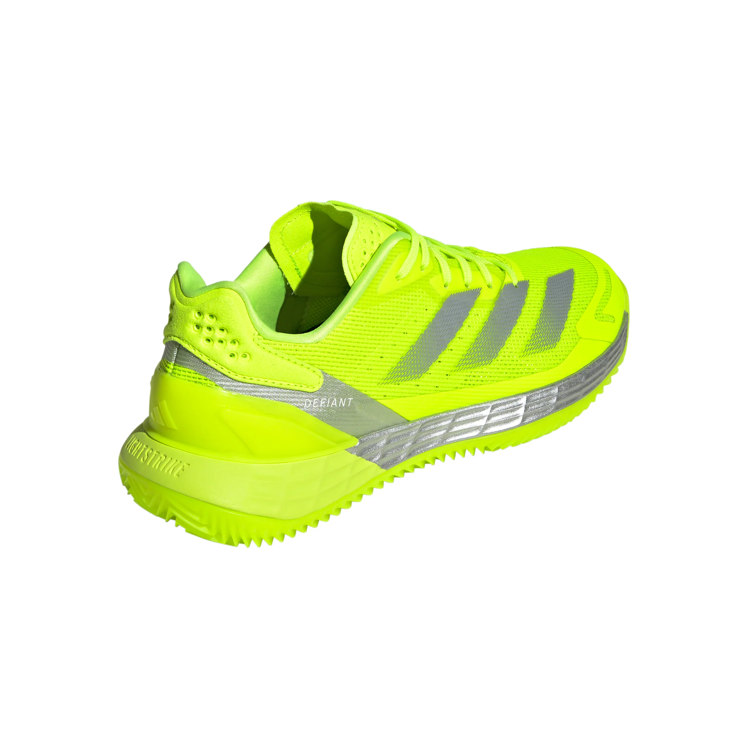 Defiant Speed 2 Chaussure terre battue Femmes - jaune lemon, argent - Image 5