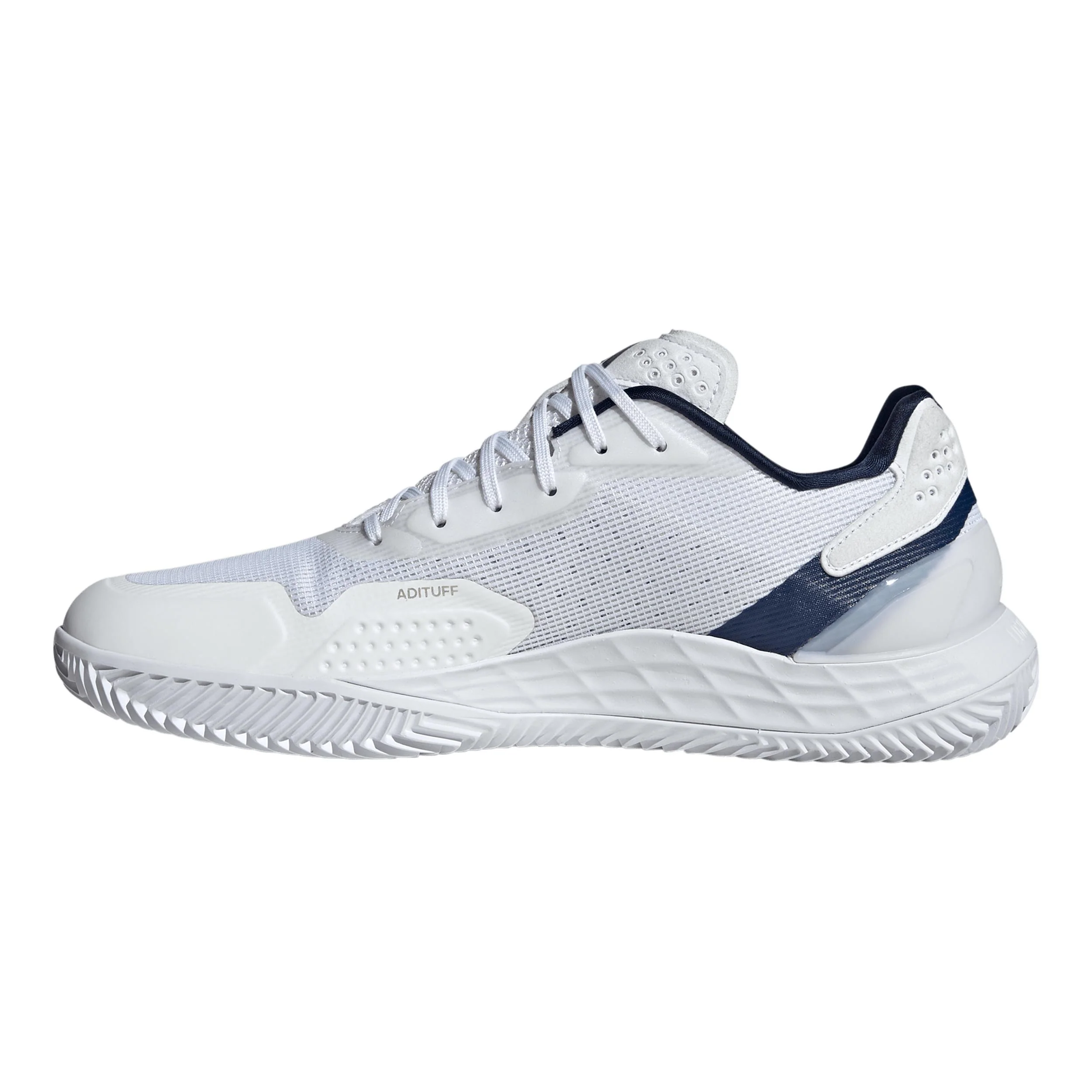 Defiant Speed 2 Chaussure terre battue Hommes - blanc, bleu foncé - Image 2
