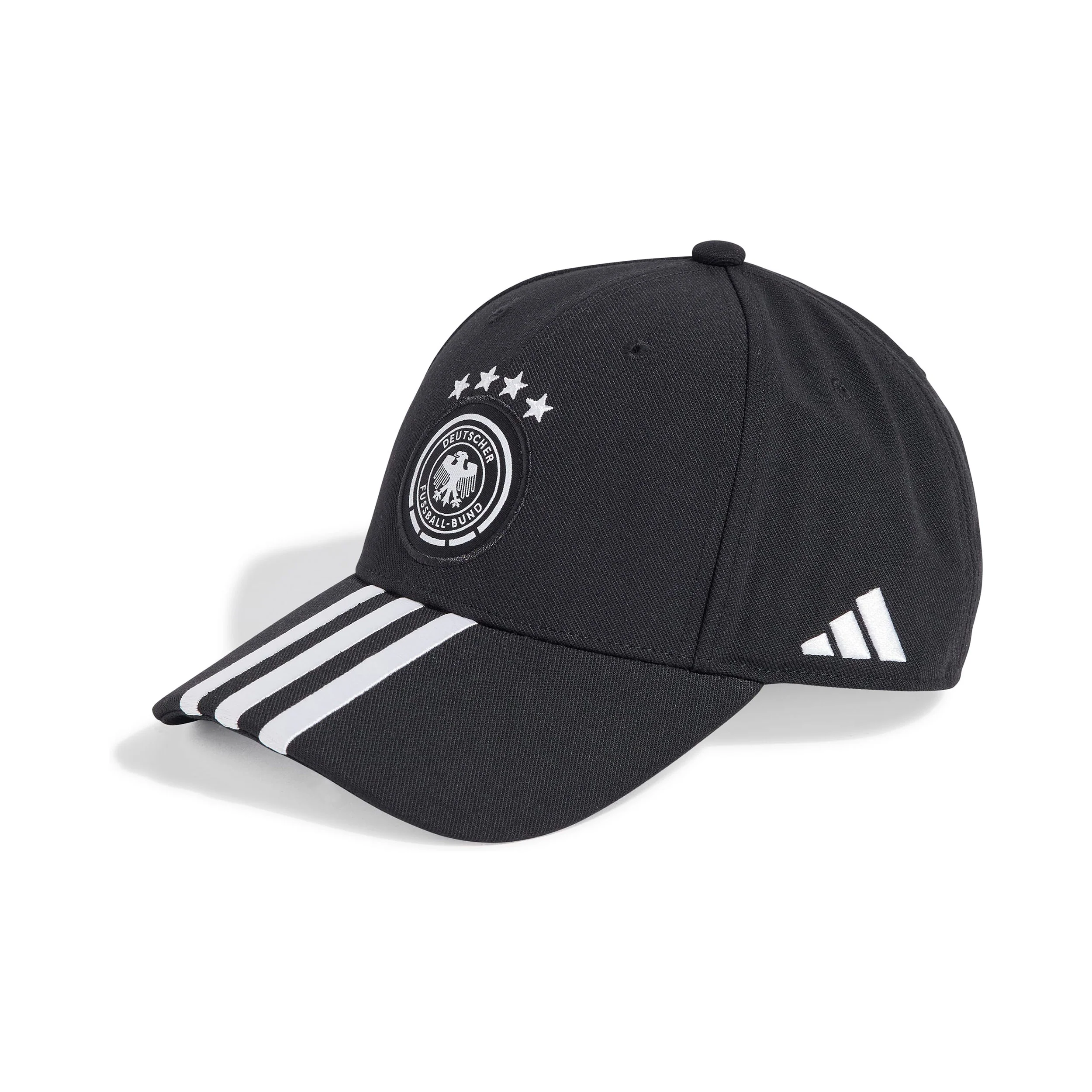 DFB Casquette Enfants-noir, blanc