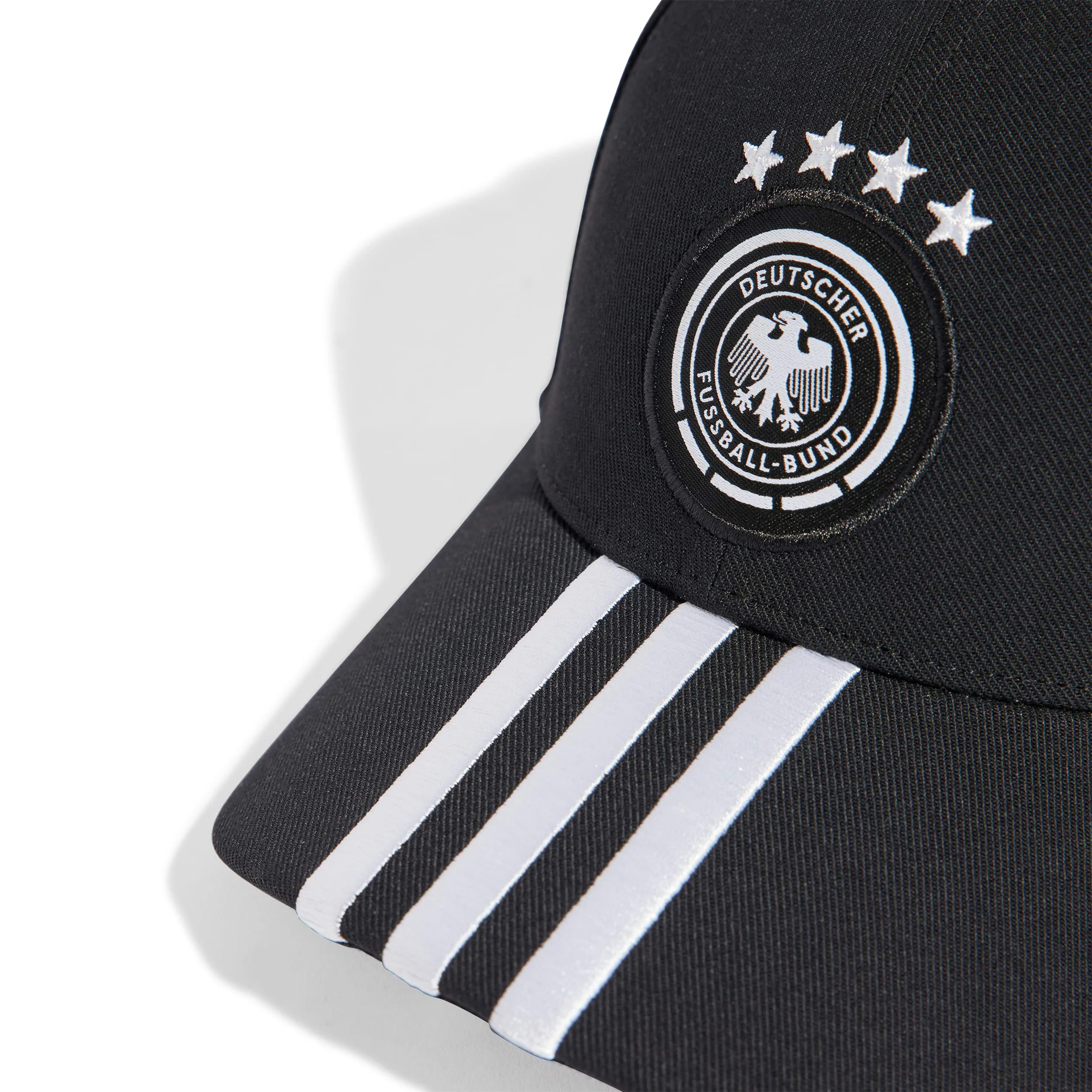 DFB Casquette Enfants-noir, blanc - Image 3