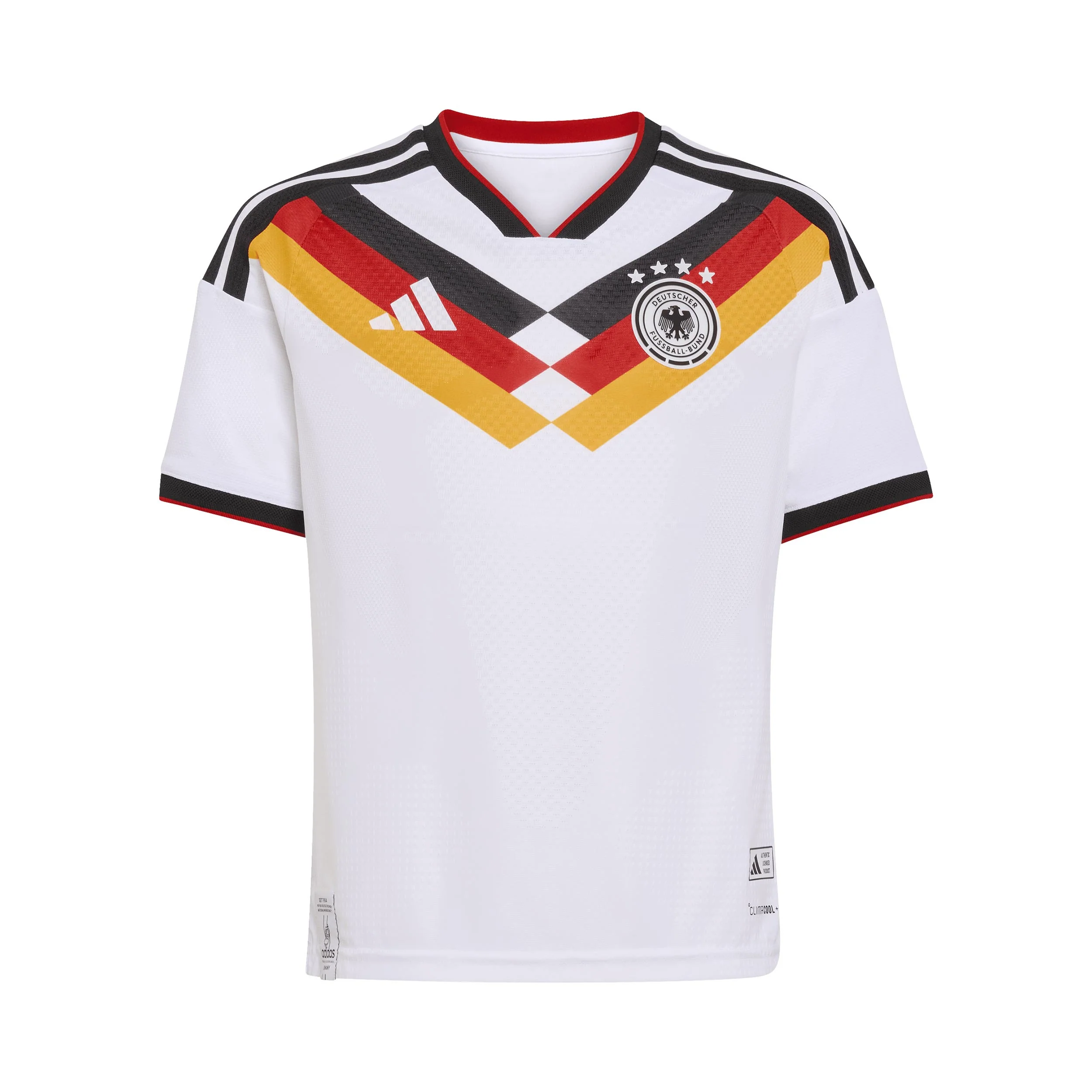 DFB Home T-shirt Enfants-blanc