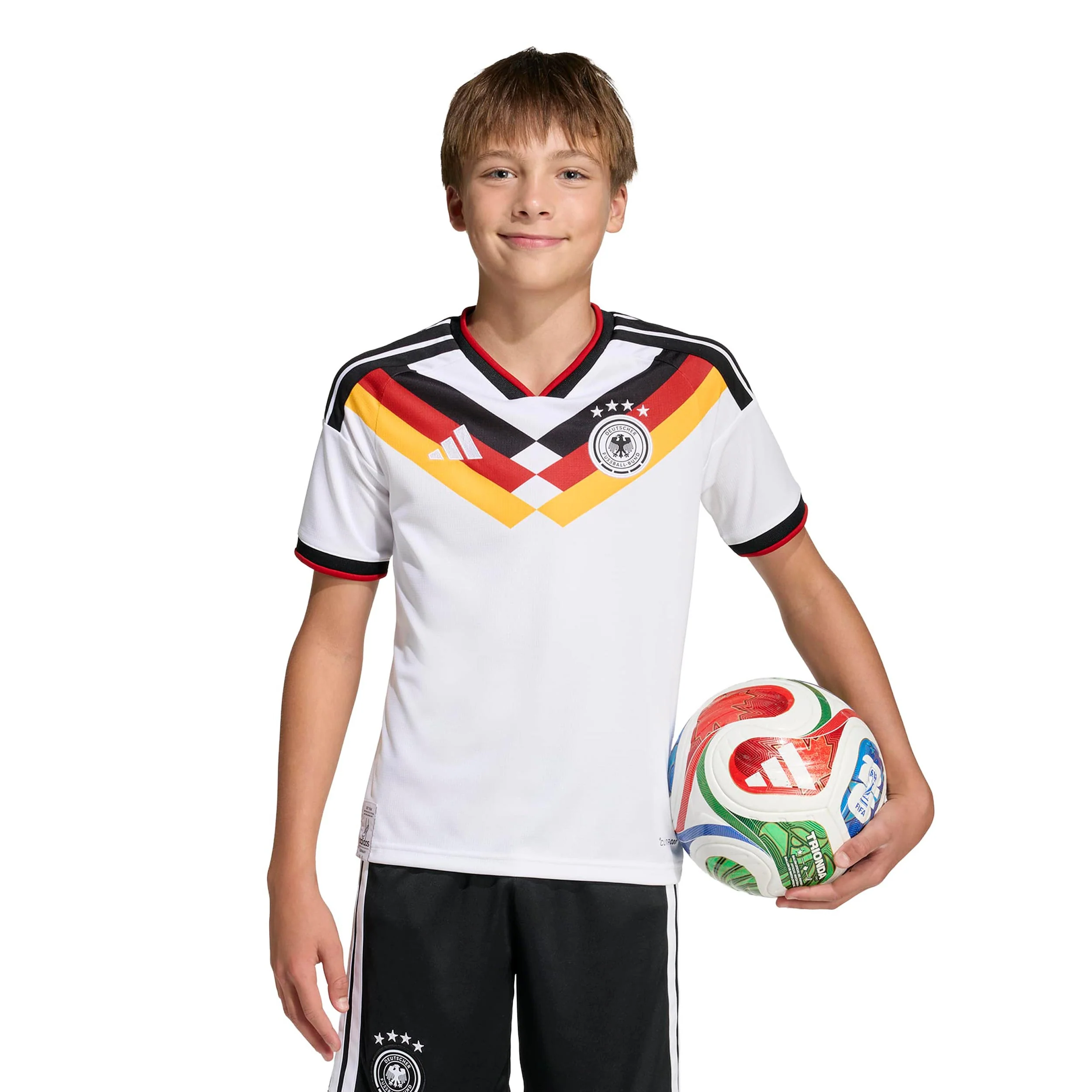 DFB Home T-shirt Enfants-blanc - Image 3