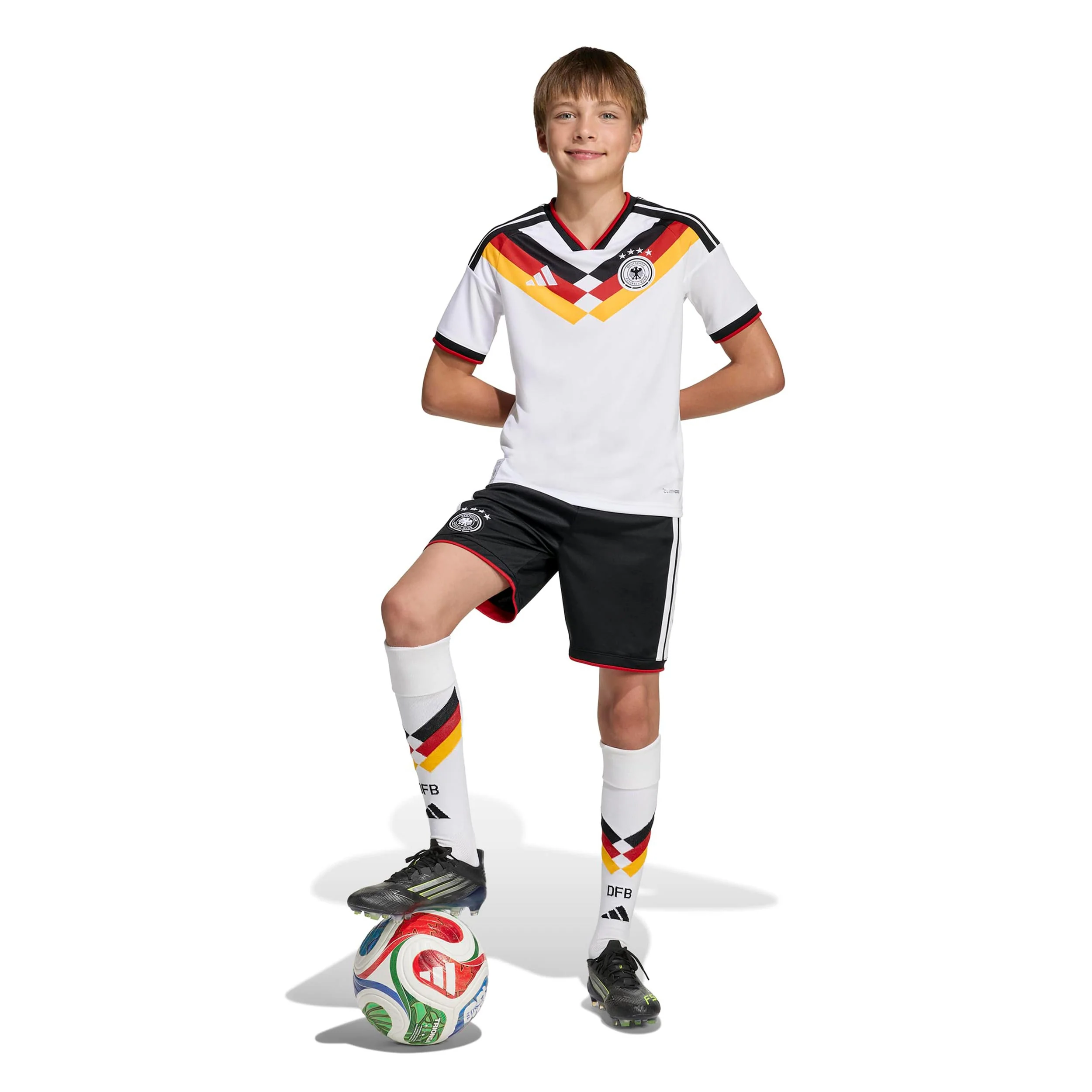 DFB Home T-shirt Enfants-blanc - Image 5