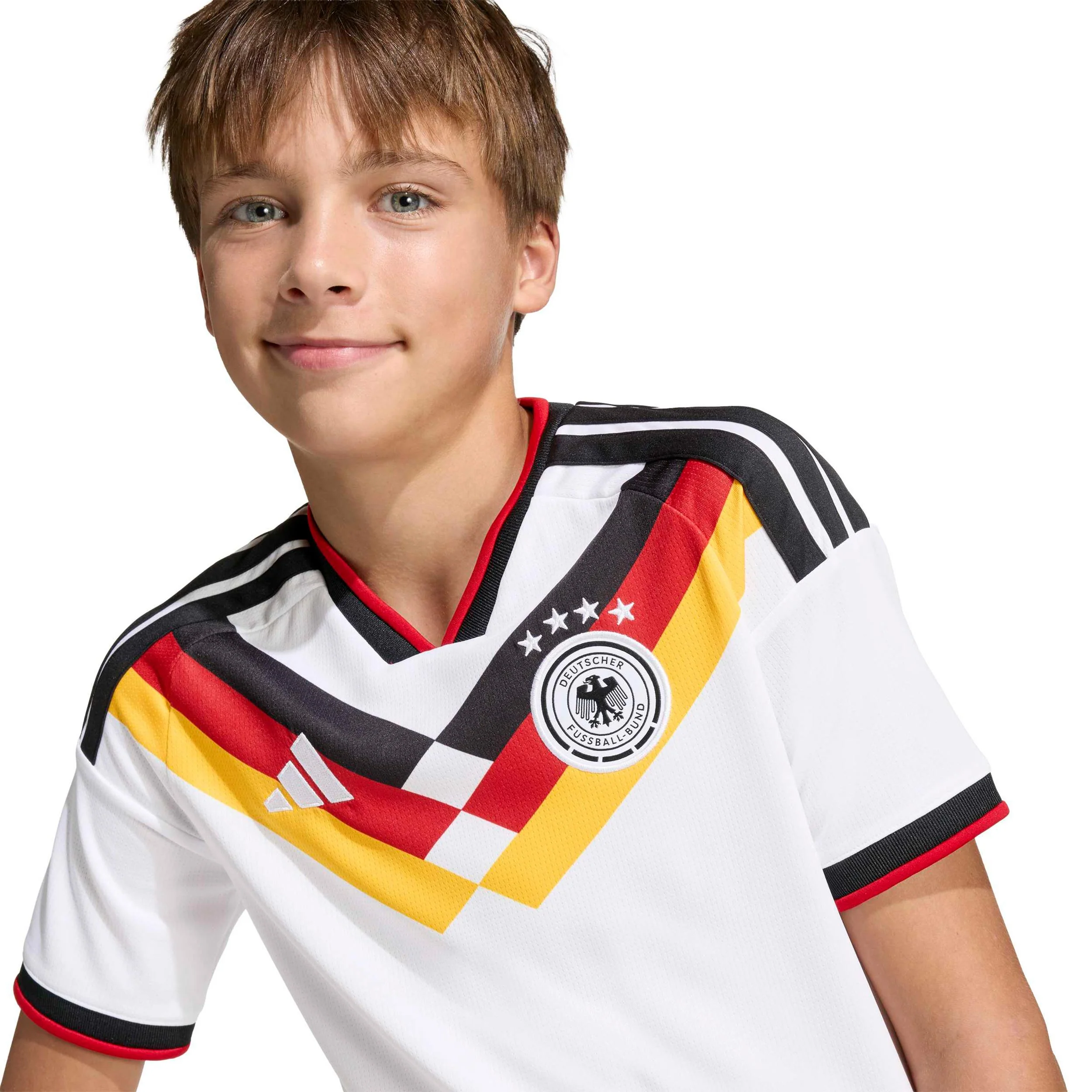 DFB Home T-shirt Enfants-blanc - Image 6