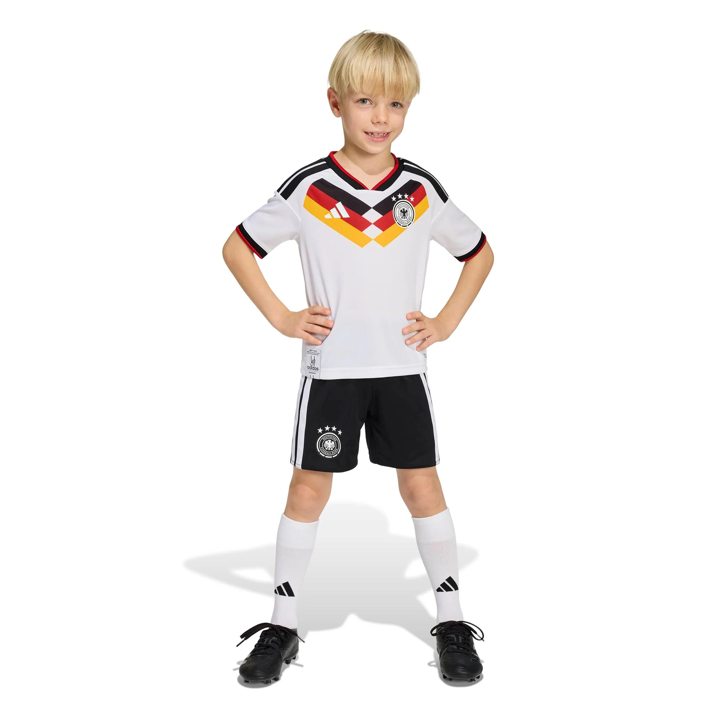 DFB Home T-shirt Enfants-blanc - Image 4