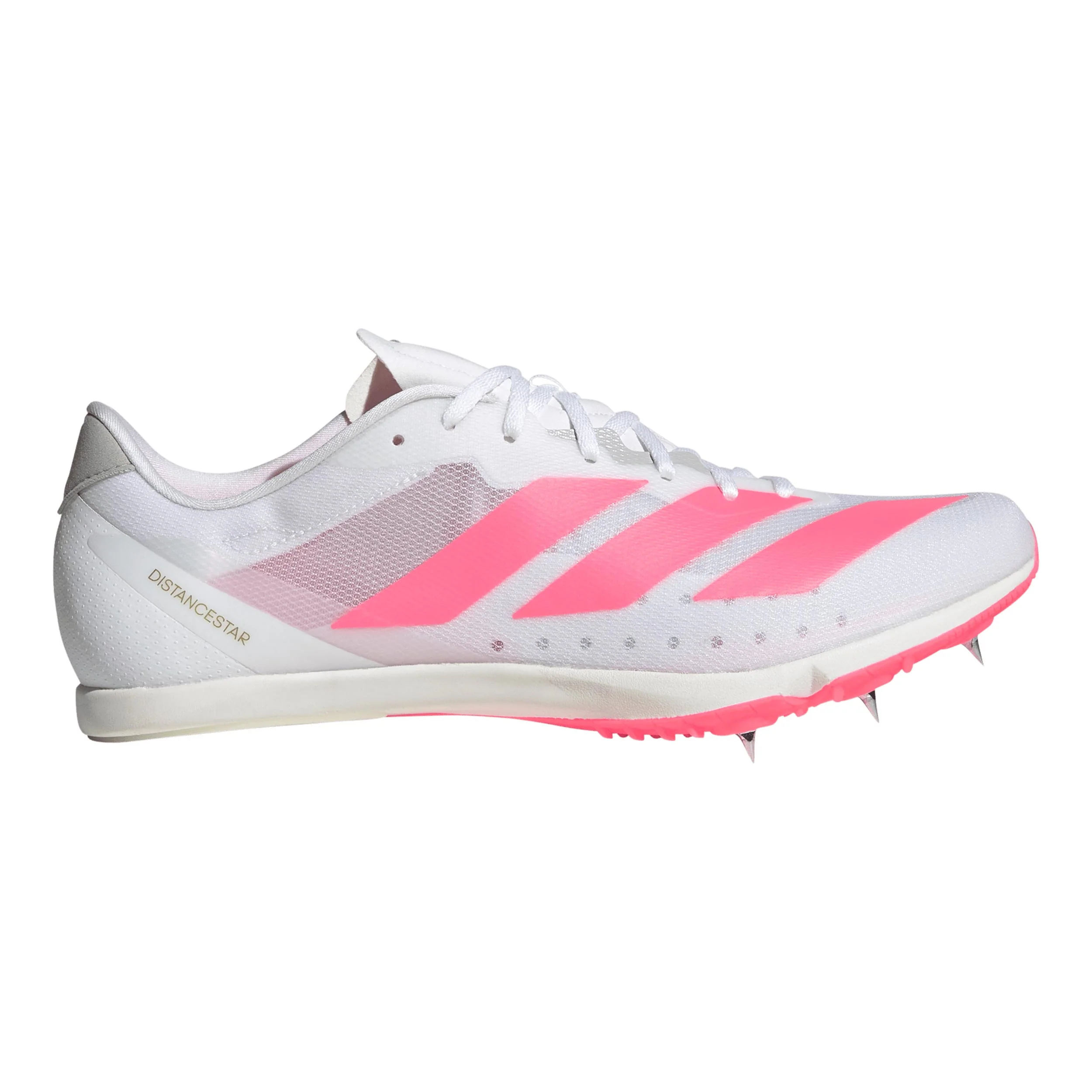 Distancestar Spikes Unisex - blanc, rose