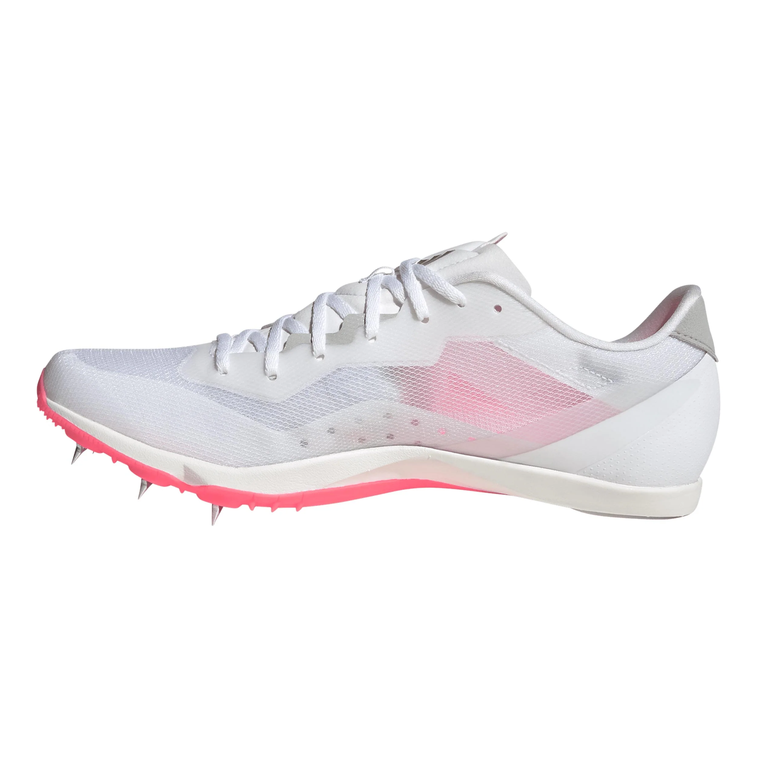Distancestar Spikes Unisex - blanc, rose - Image 2