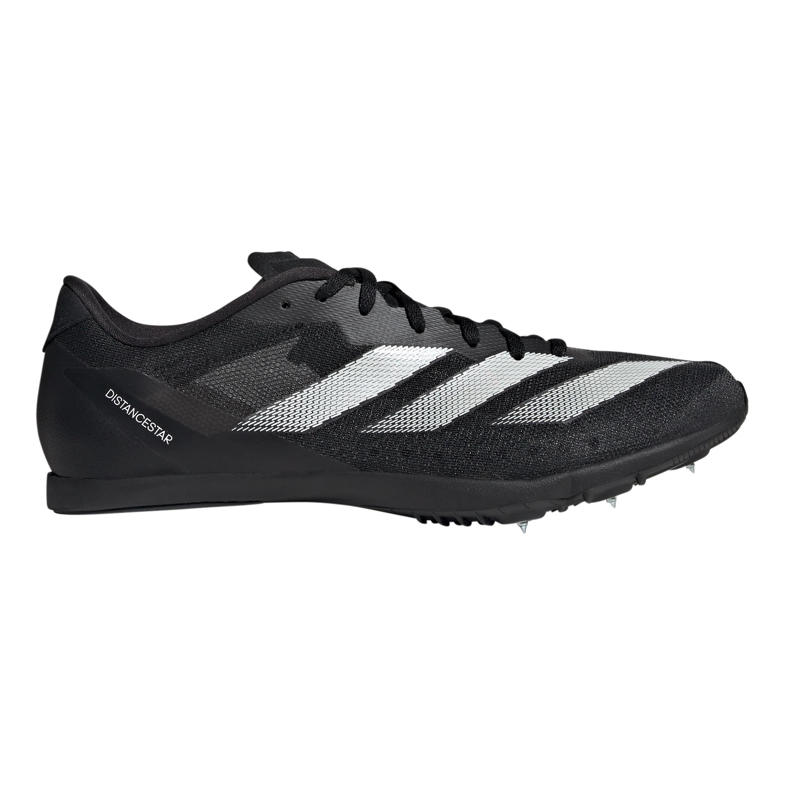 Distancestar Spikes Unisex - noir, blanc