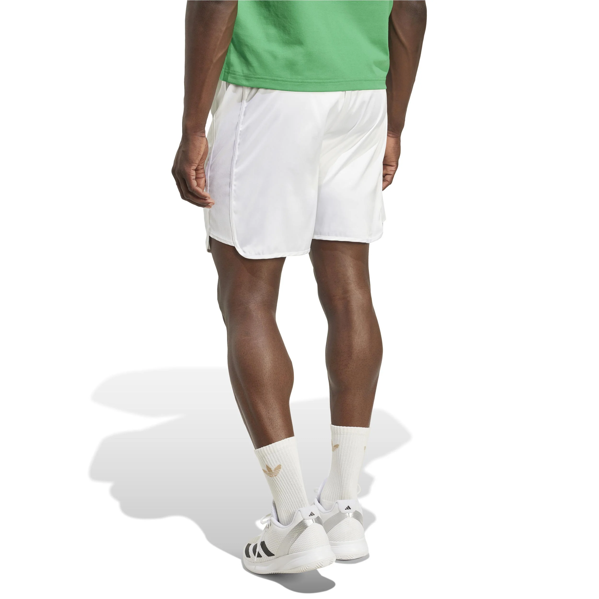 Ergo 9Inch Shorts Hommes - blanc - Image 3