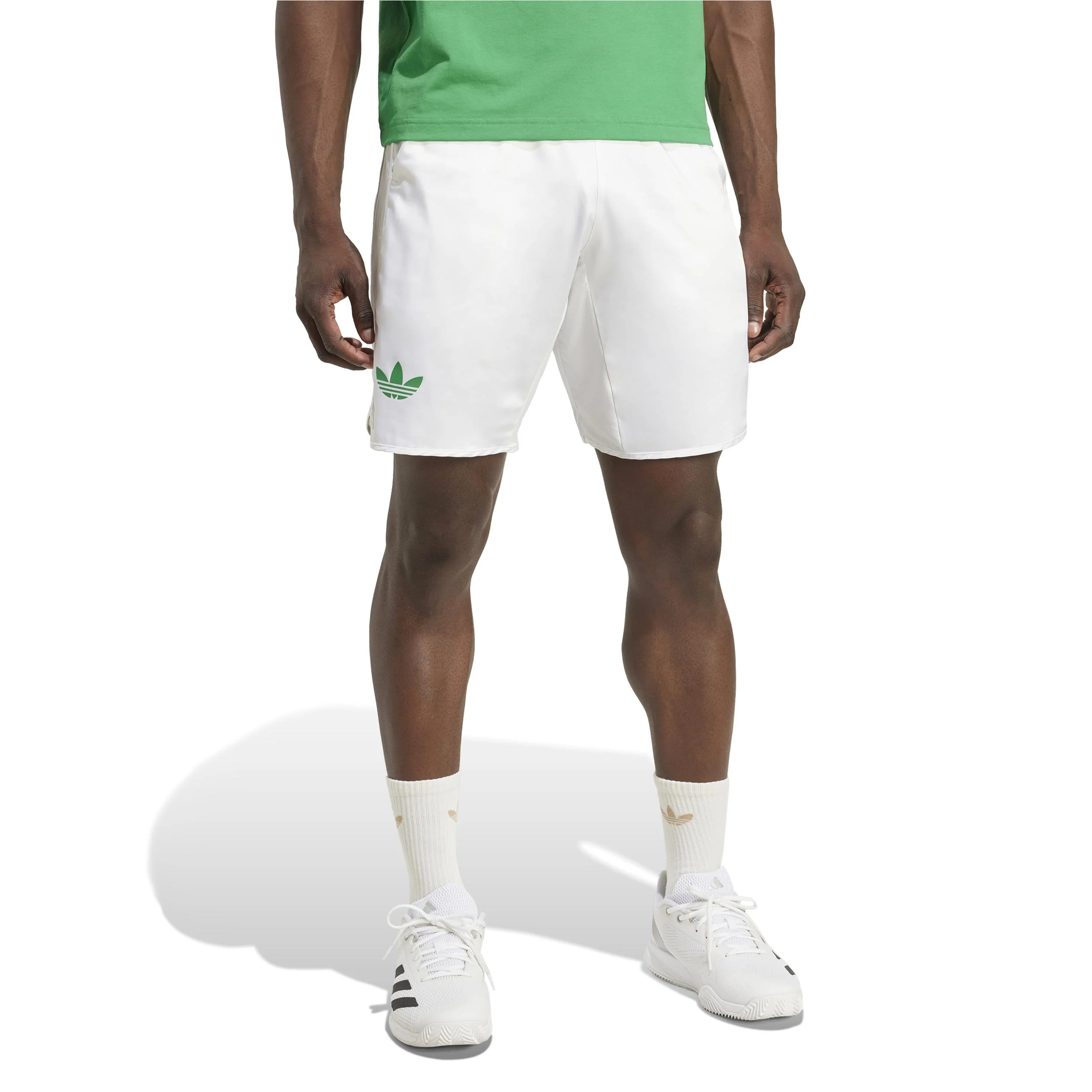 Ergo 9Inch Shorts Hommes - blanc - Image 4