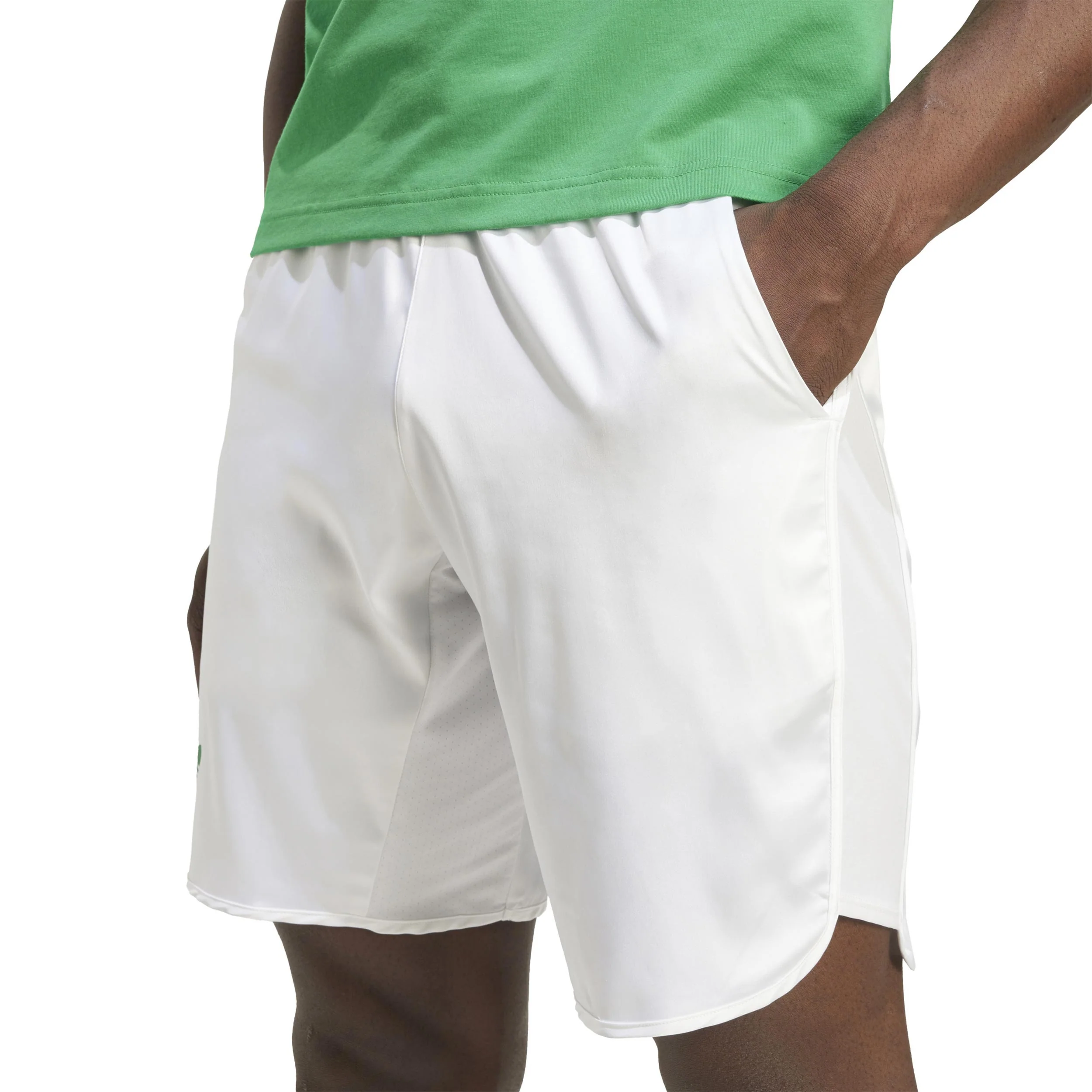 Ergo 9Inch Shorts Hommes - blanc - Image 5
