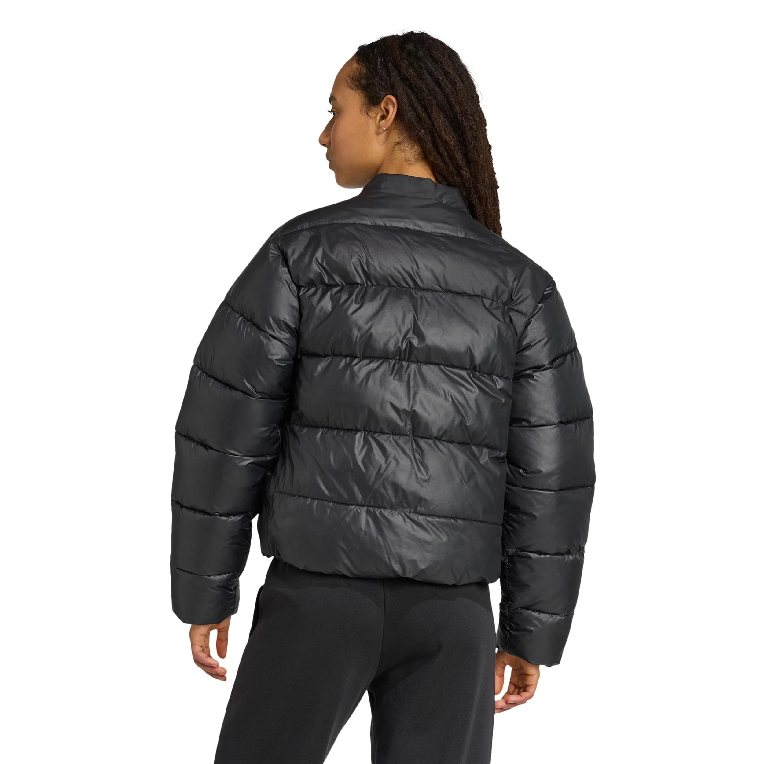 Essential Veste duvet Femmes-noir - Image 3