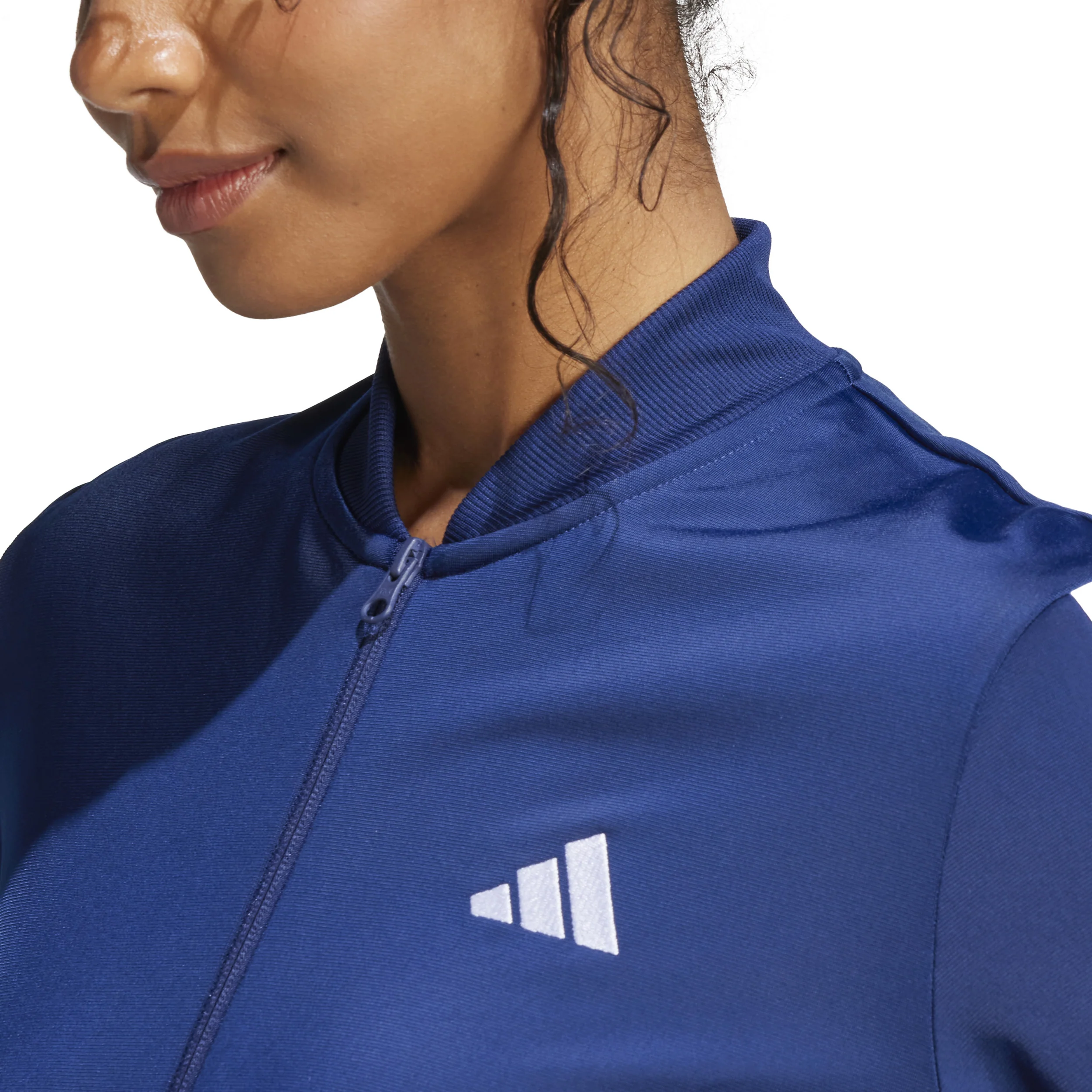 Essentials 3Stripes Dayready Survêtement Femmes - bleu foncé - Image 7