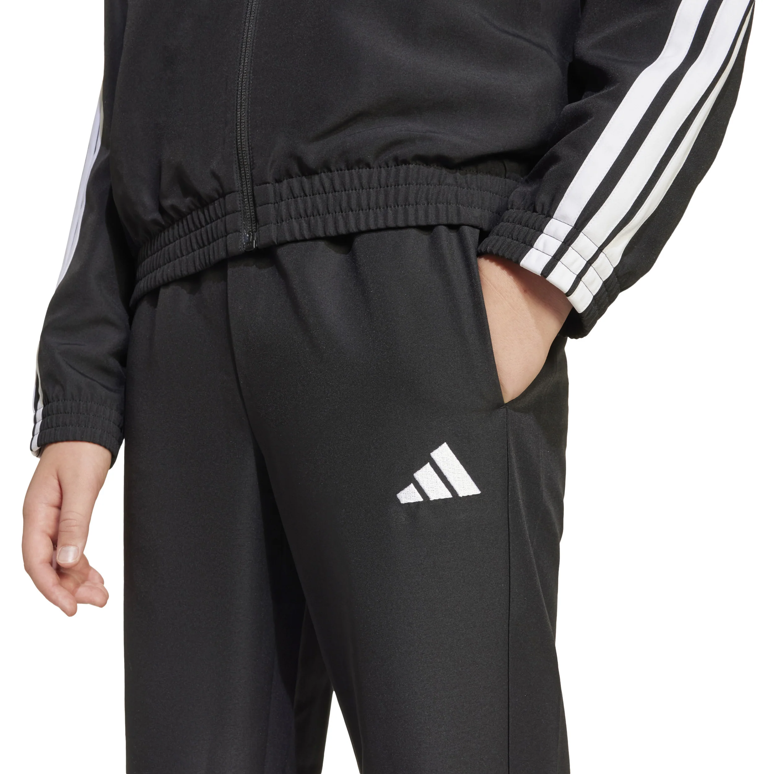 Essentials Climacool Survêtement Enfants-Noir,Blanc - Image 8