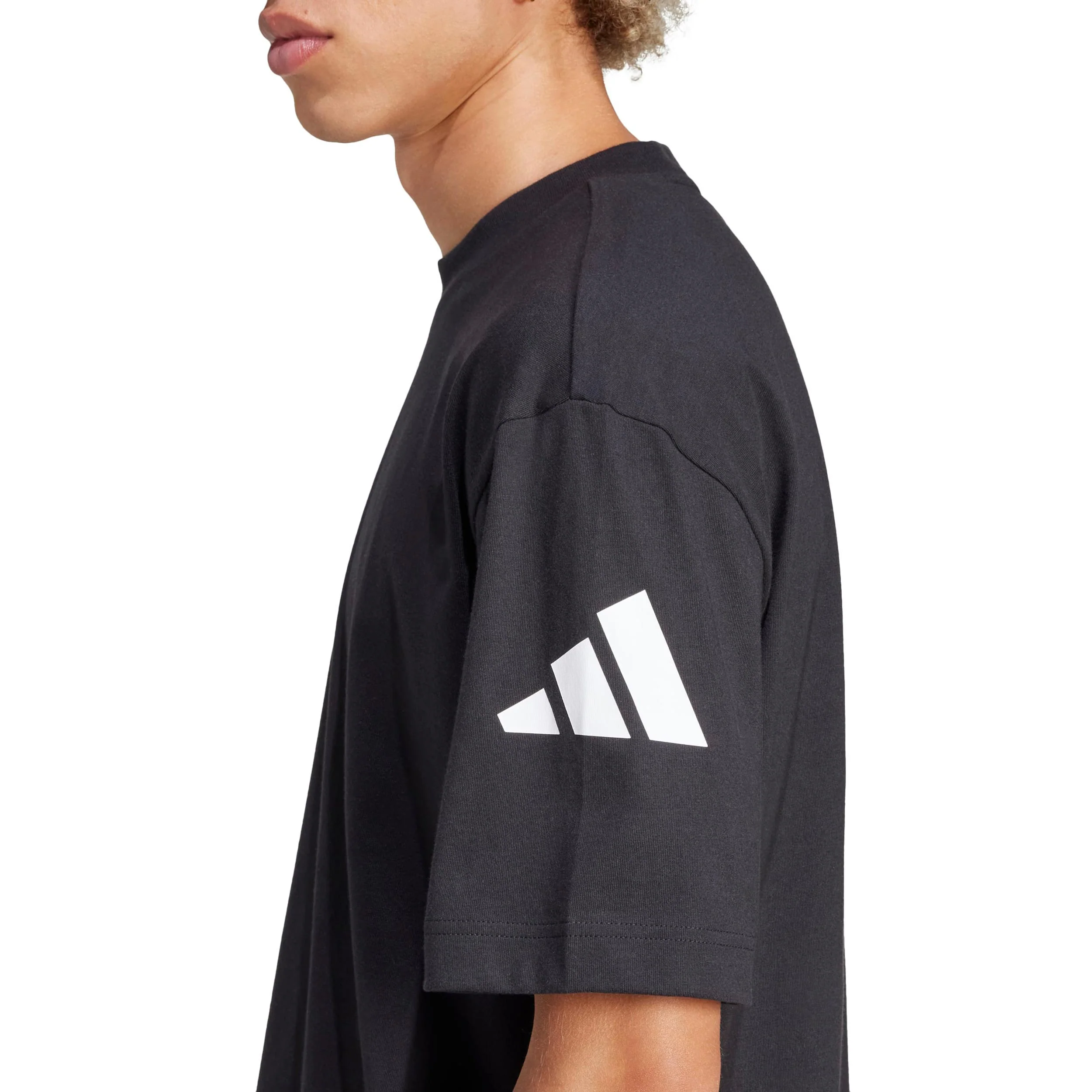 Essentials Loose Fit T-shirt Hommes-noir - Image 6