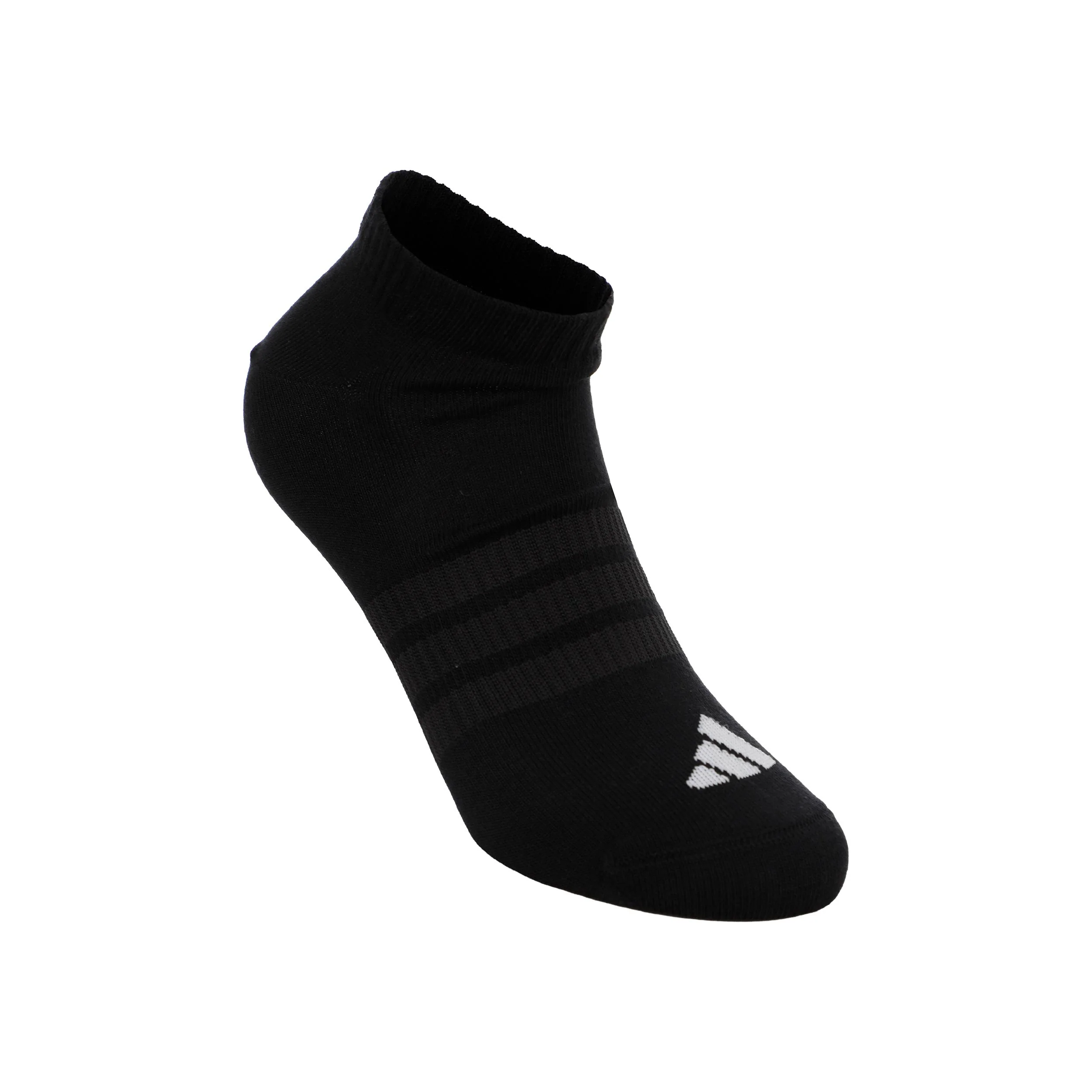 Essentials Low 3P Chaussettes de tennis - Pack de 3 Unisex-noir - Image 3