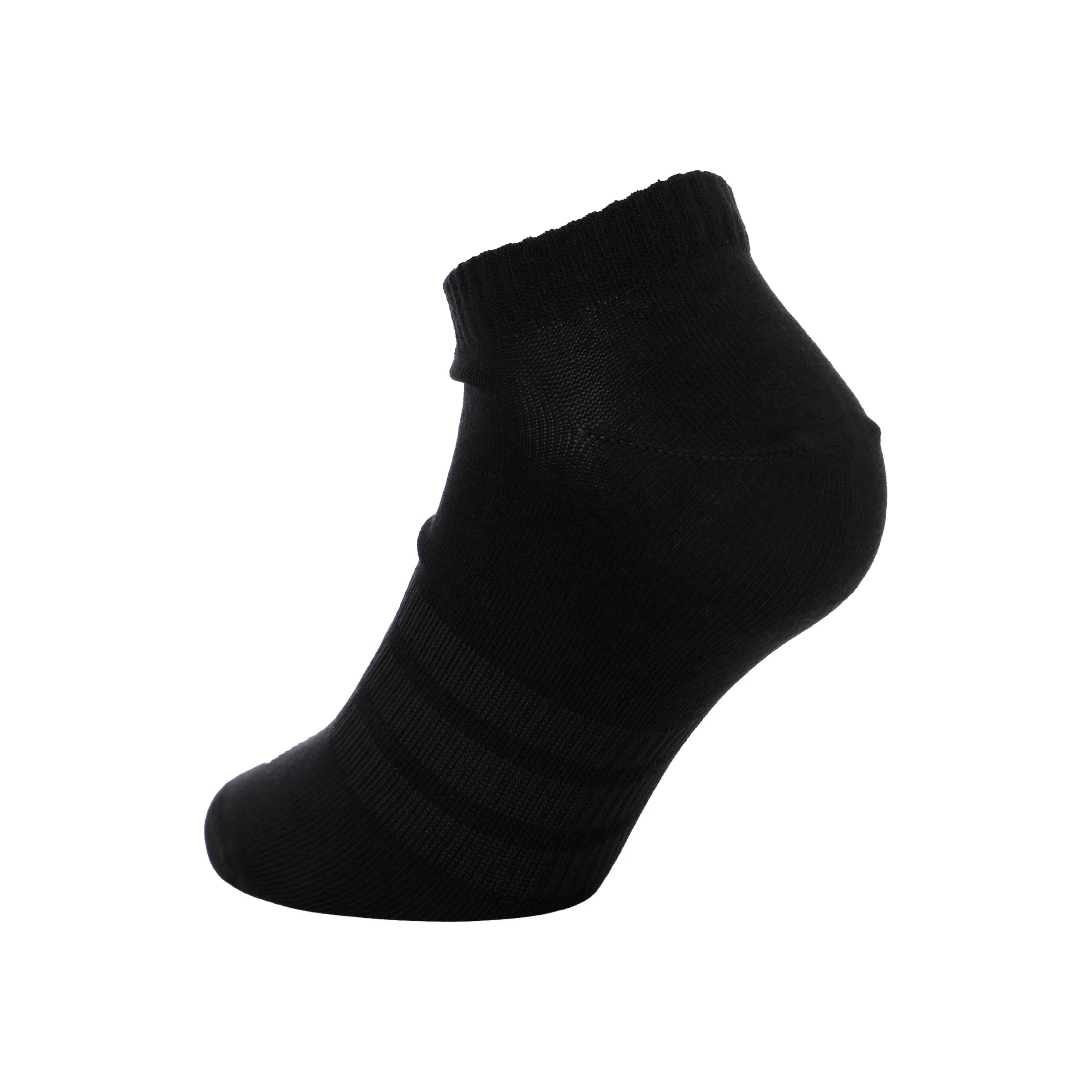 Essentials Low 3P Chaussettes de tennis - Pack de 3 Unisex-noir - Image 4