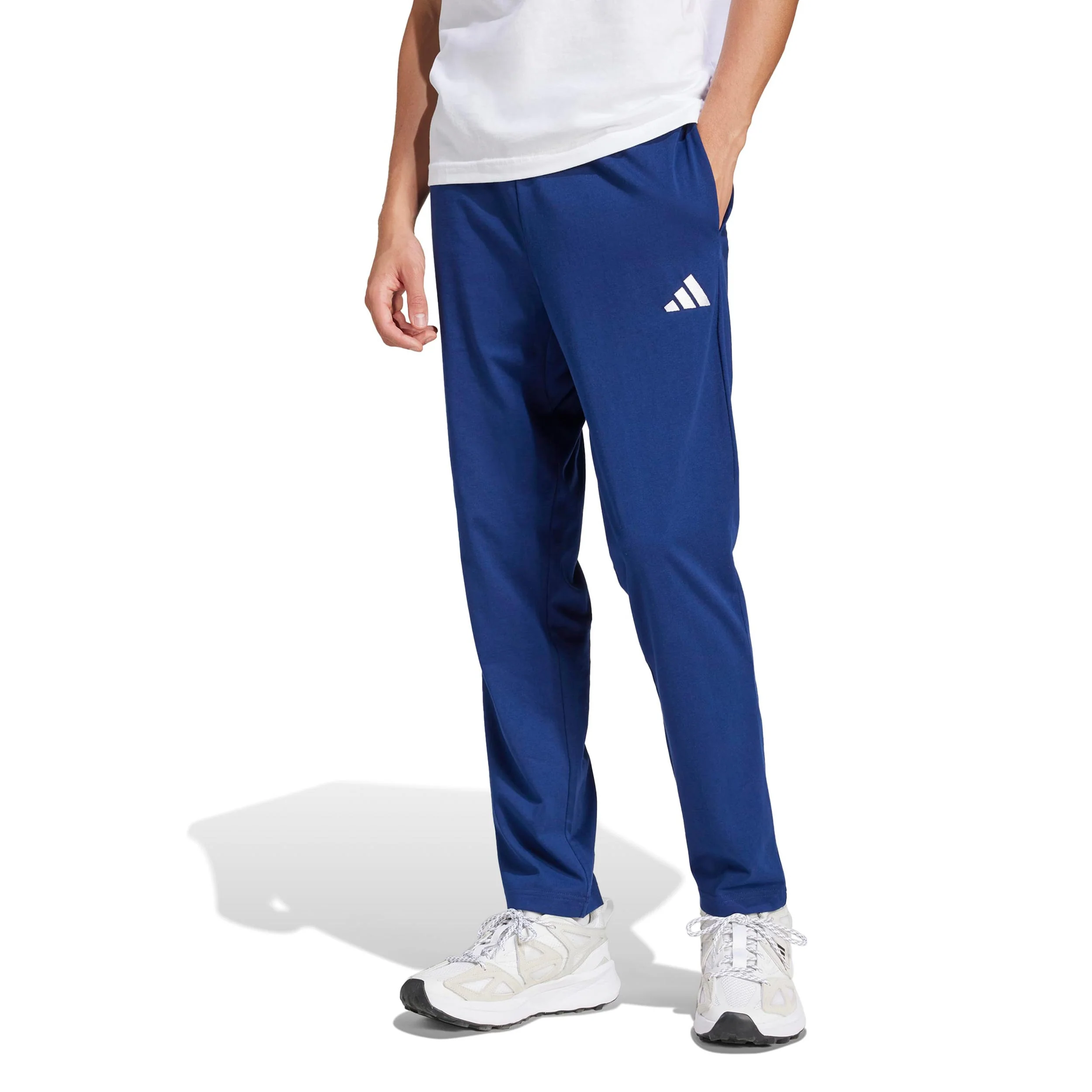 Essentials Pantalon survêtement Hommes-bleu foncé - Image 2