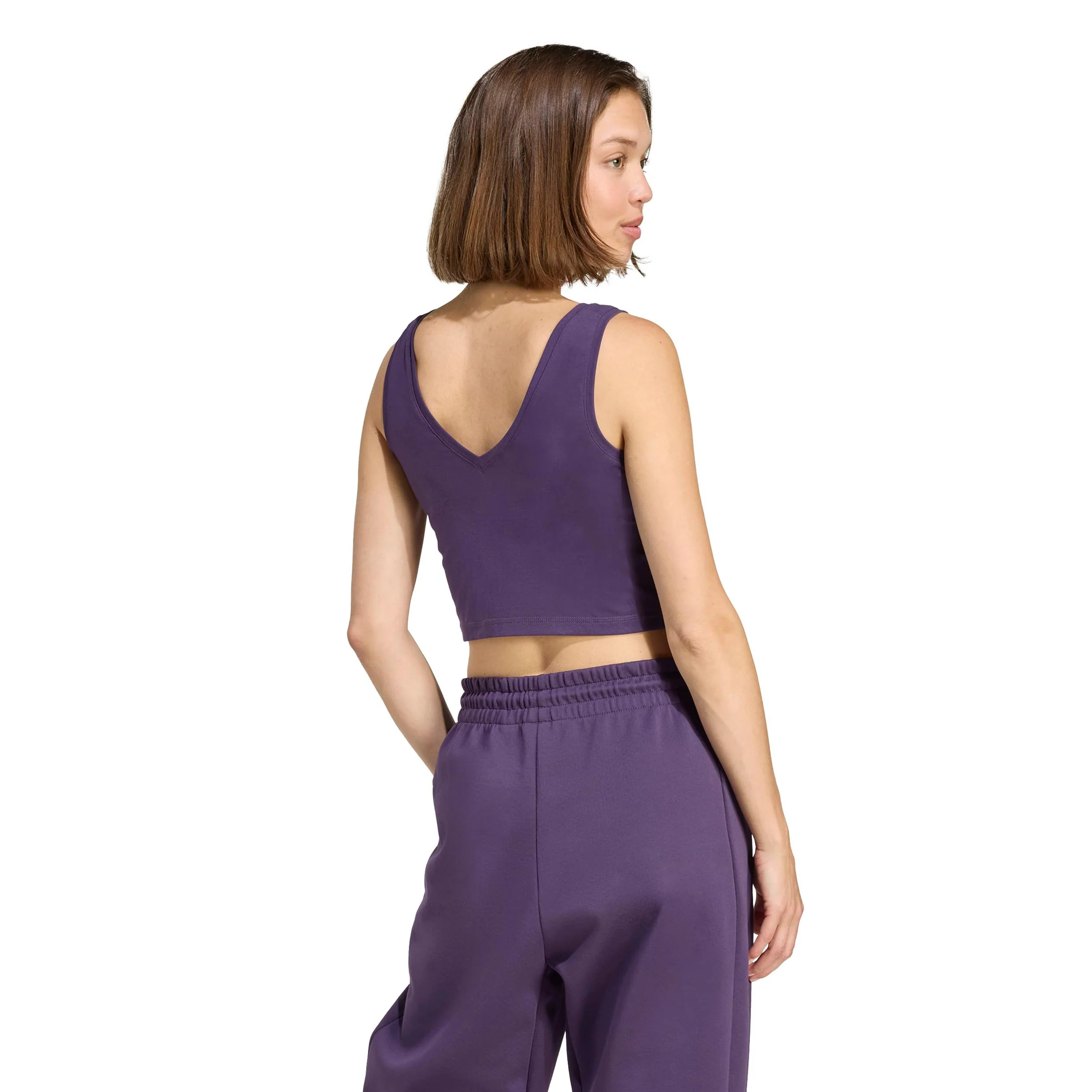 Essentials Small Logo Débardeur tank top Femmes-violet - Image 3