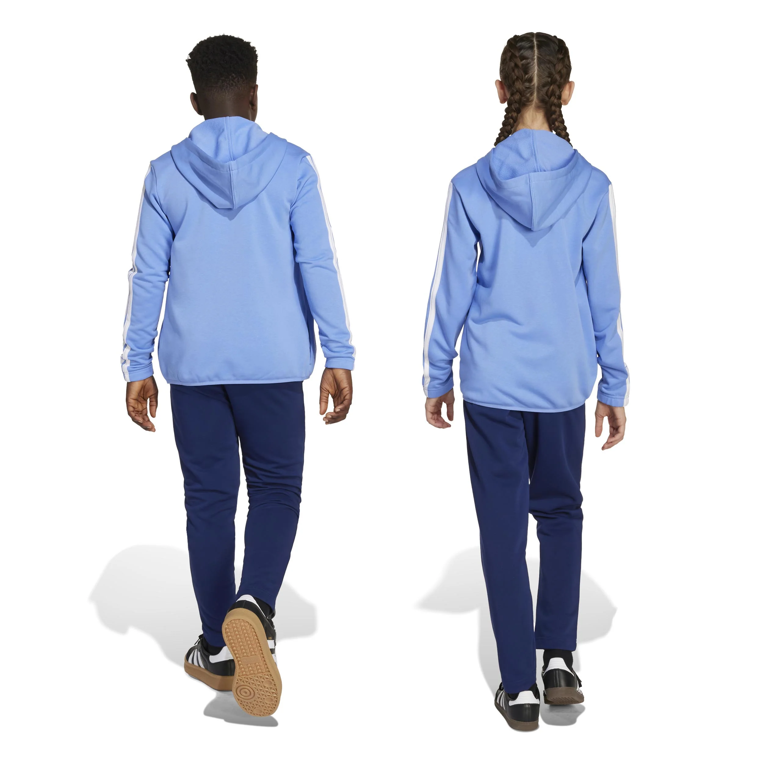Essentials Survêtement Enfants-bleu clair, bleu foncé - Image 10
