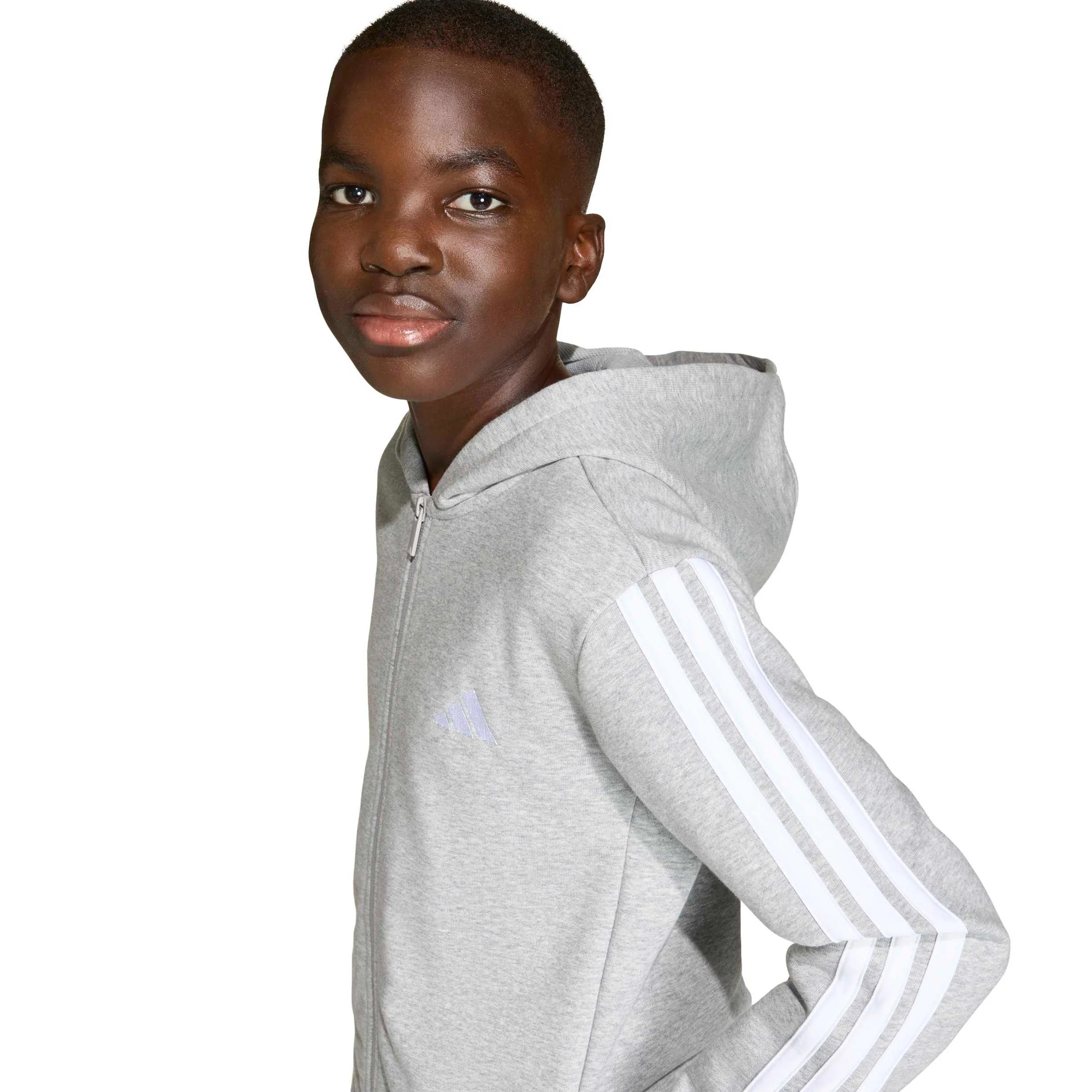 Essentials Survêtement Enfants - gris, blanc - Image 7