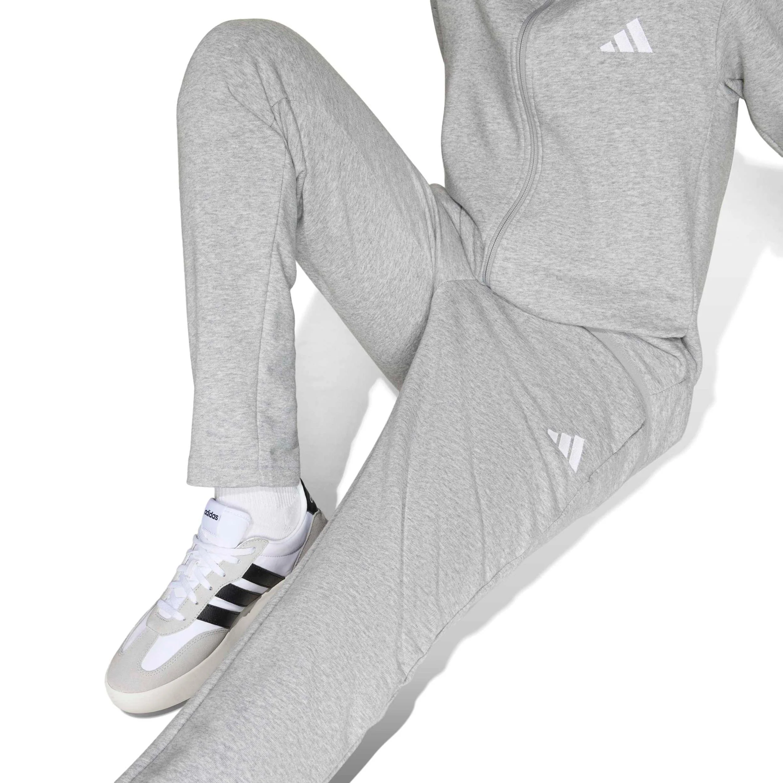 Essentials Survêtement Enfants - gris, blanc - Image 8