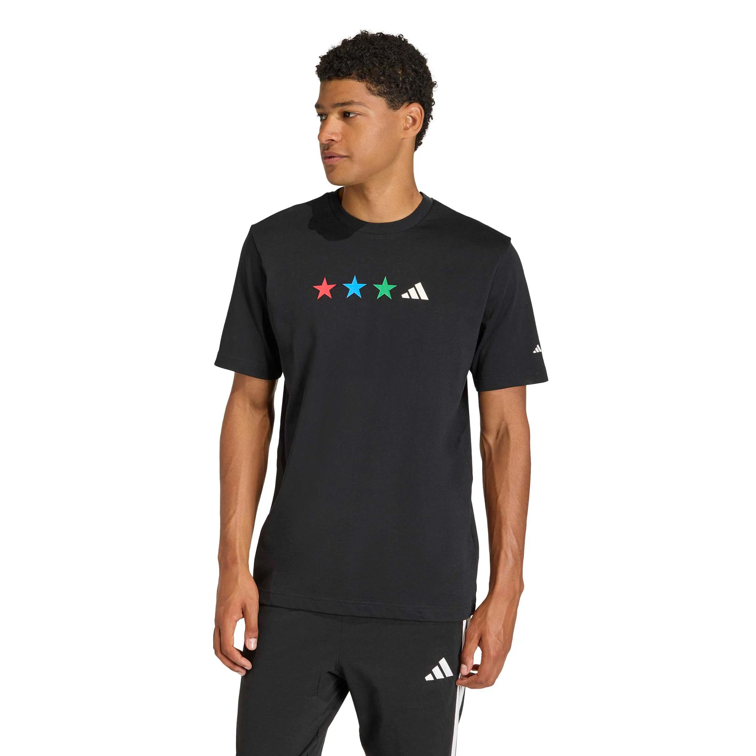 FIFA WC MAP Graphic T-shirt Hommes - noir, multicouleur - Image 2