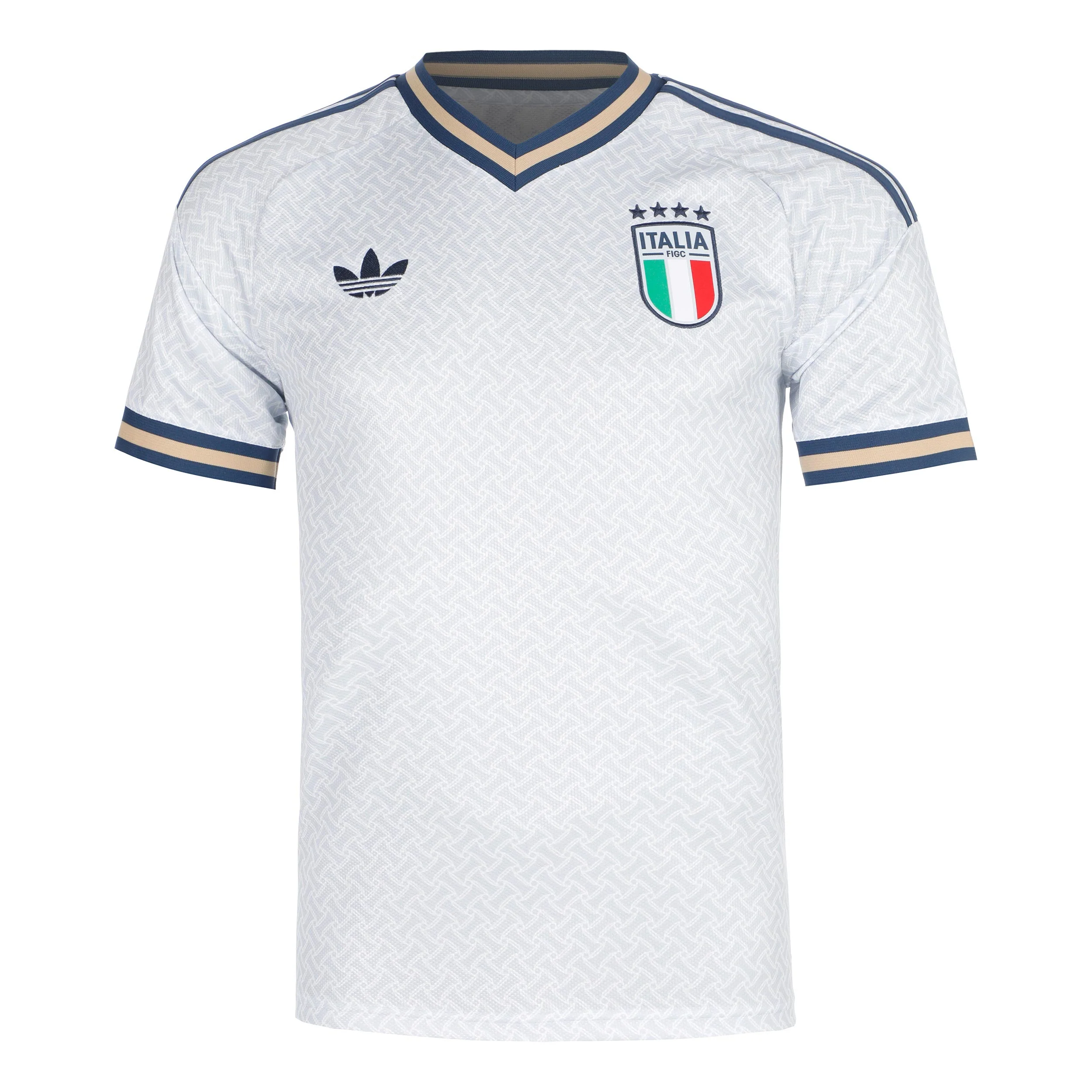 FIGC Away T-shirt Hommes-bleu