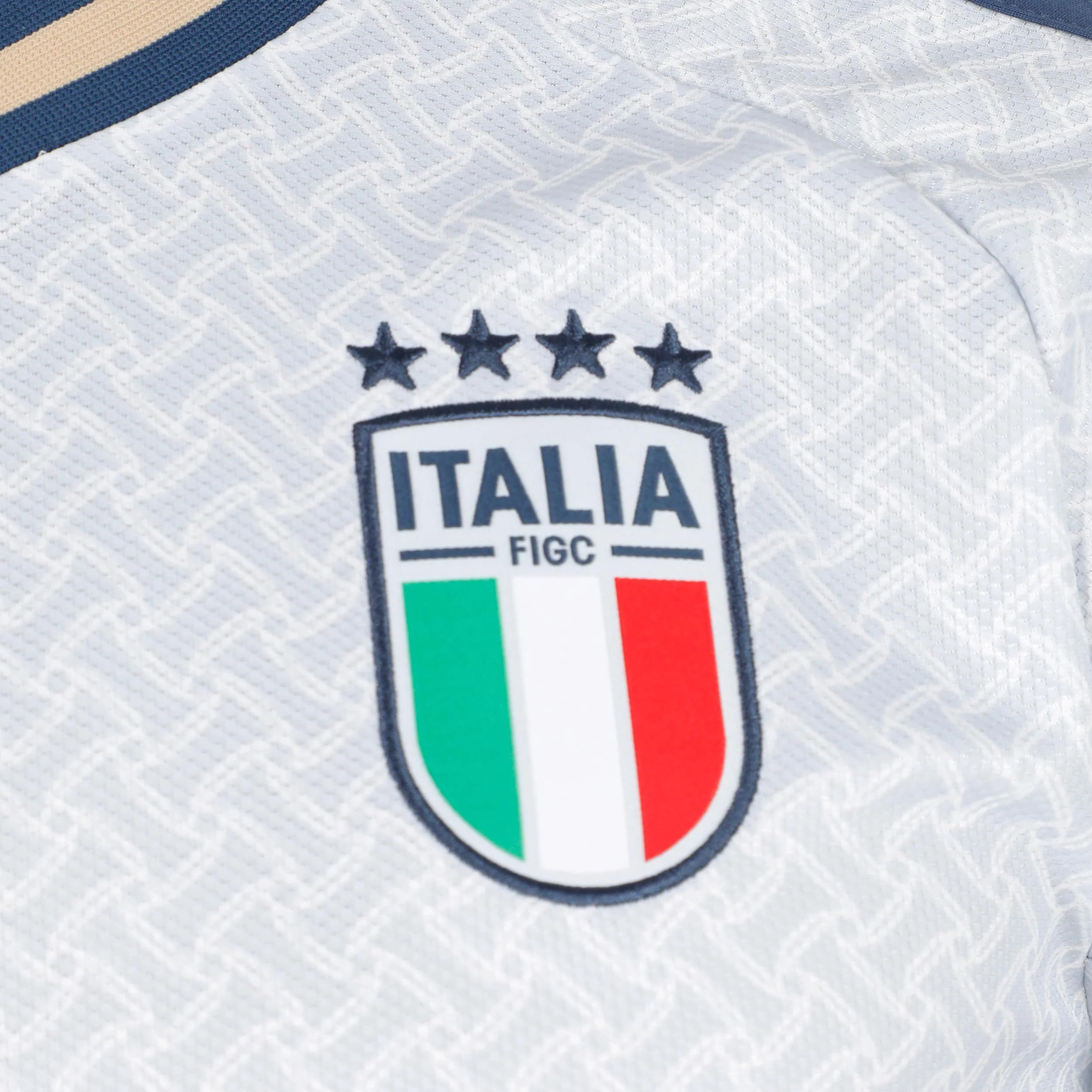 FIGC Away T-shirt Hommes-bleu - Image 4