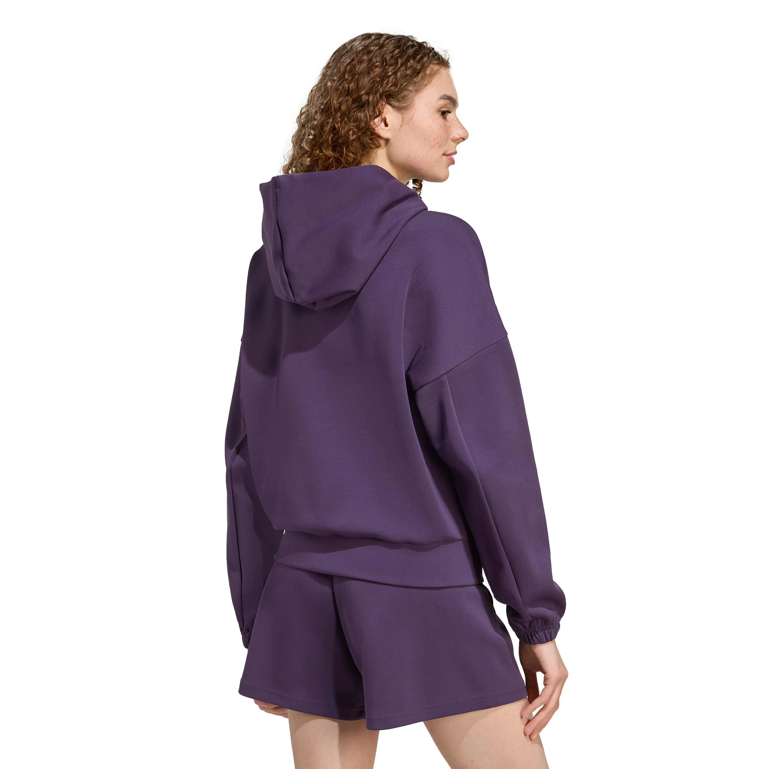 Fit SL Full-Zip Gilet en coton Femmes-violet - Image 3