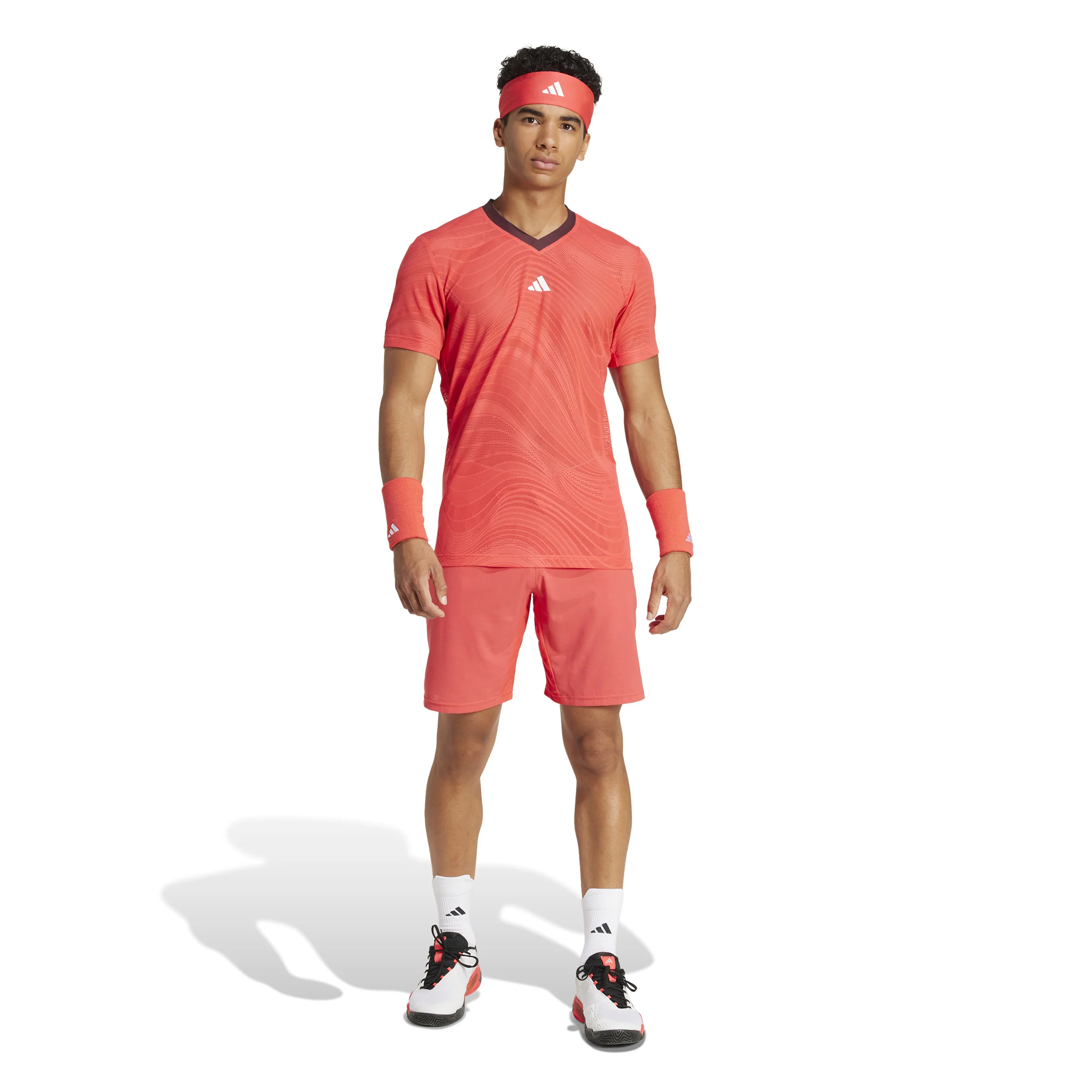 Freelift Mesh Pro T-shirt Hommes-Rouge - Image 7