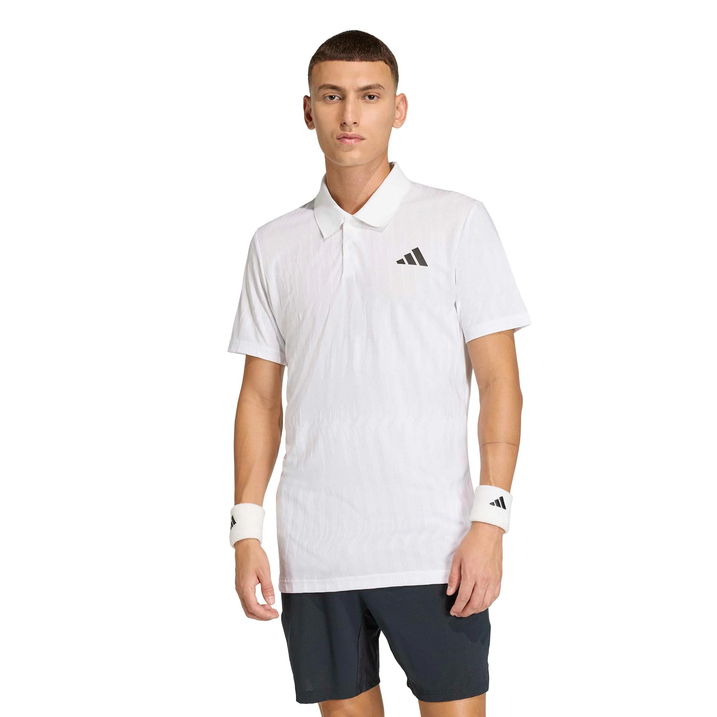 Freelift Polo Hommes - blanc - Image 2