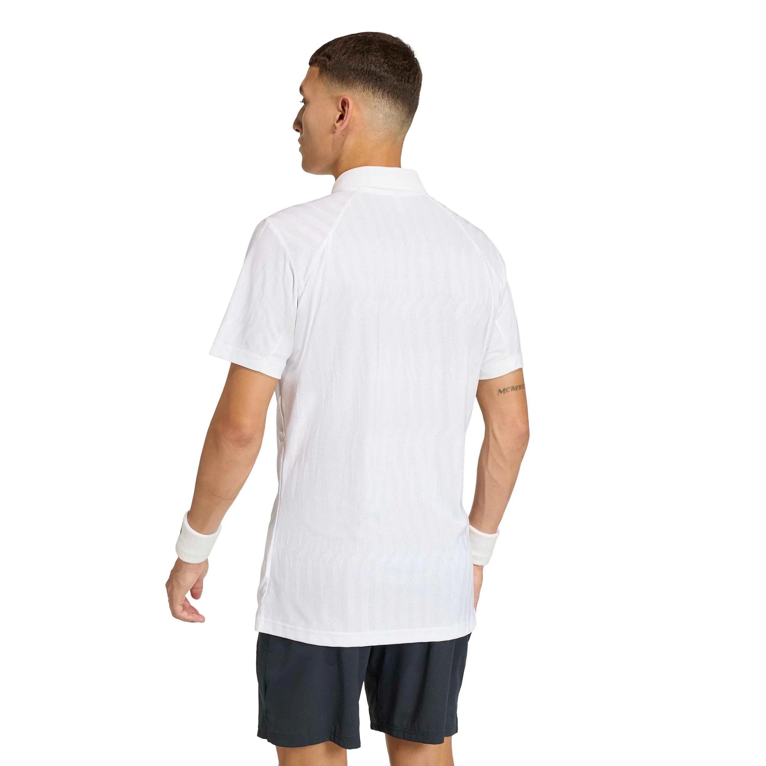 Freelift Polo Hommes - blanc - Image 3