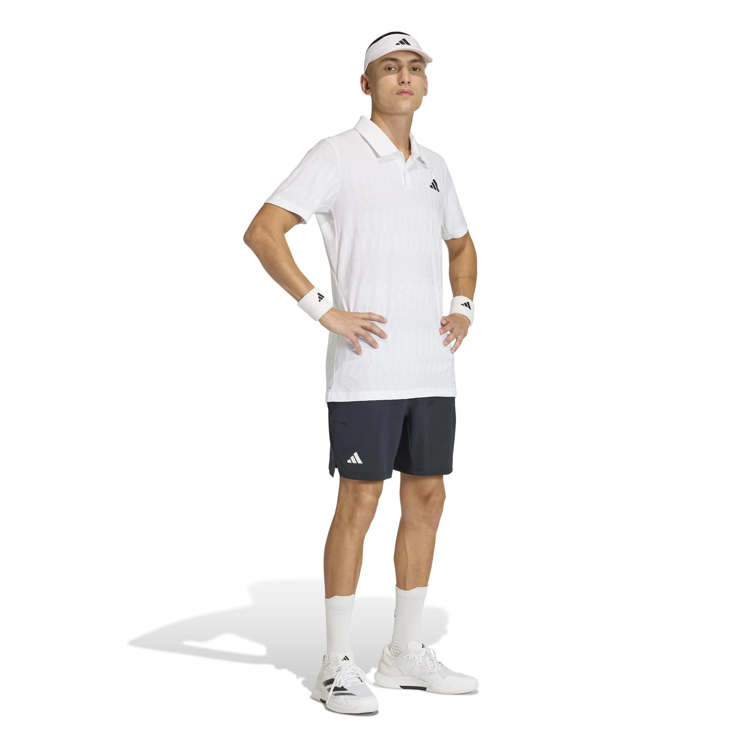 Freelift Polo Hommes - blanc - Image 4