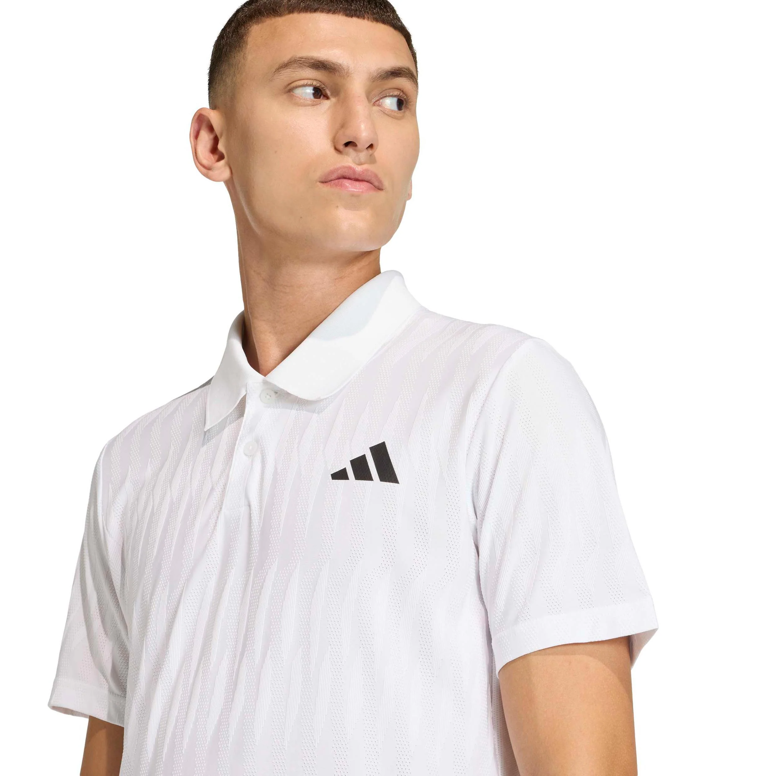 Freelift Polo Hommes - blanc - Image 6