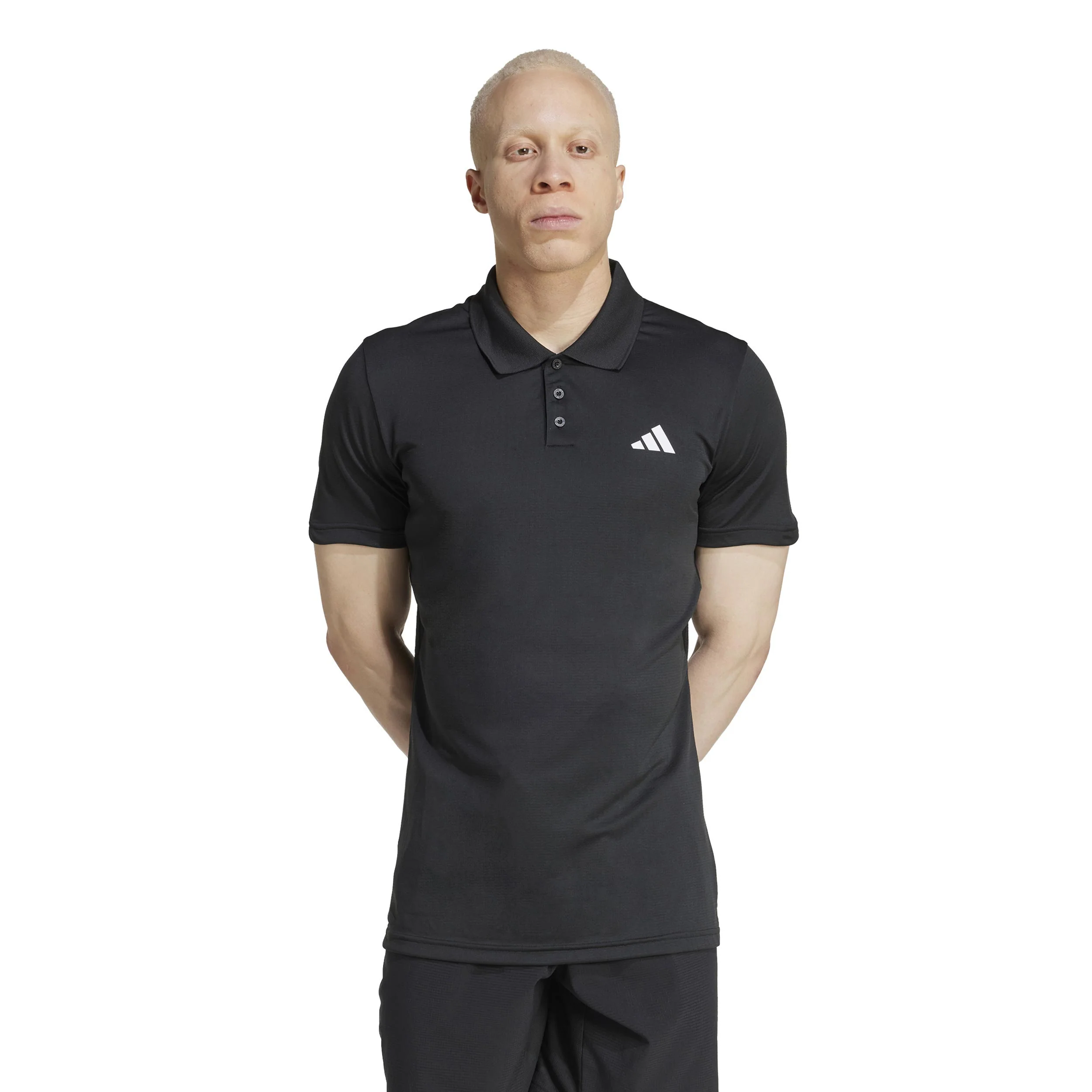 Freelift Polo Hommes-Noir - Image 2