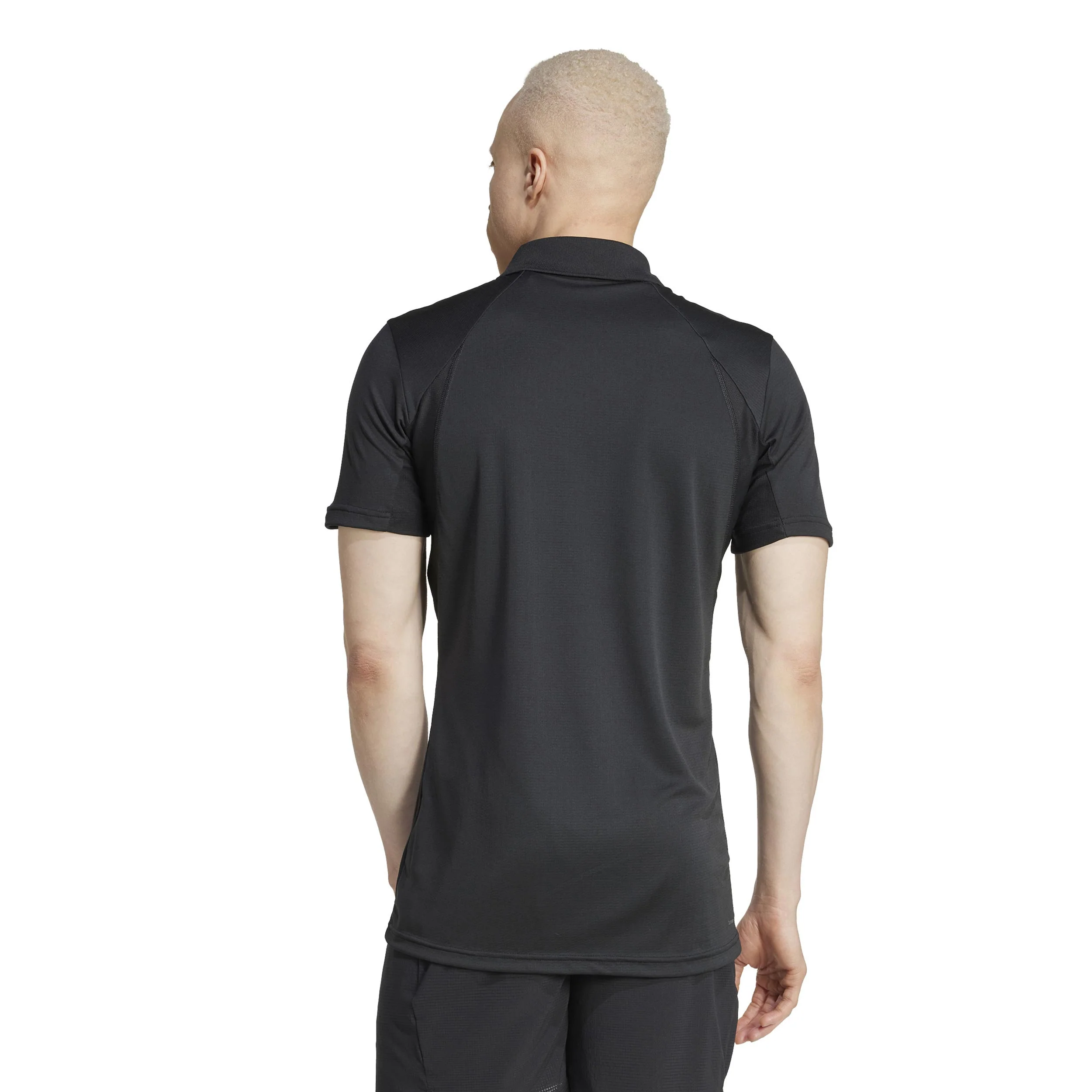 Freelift Polo Hommes-Noir - Image 3
