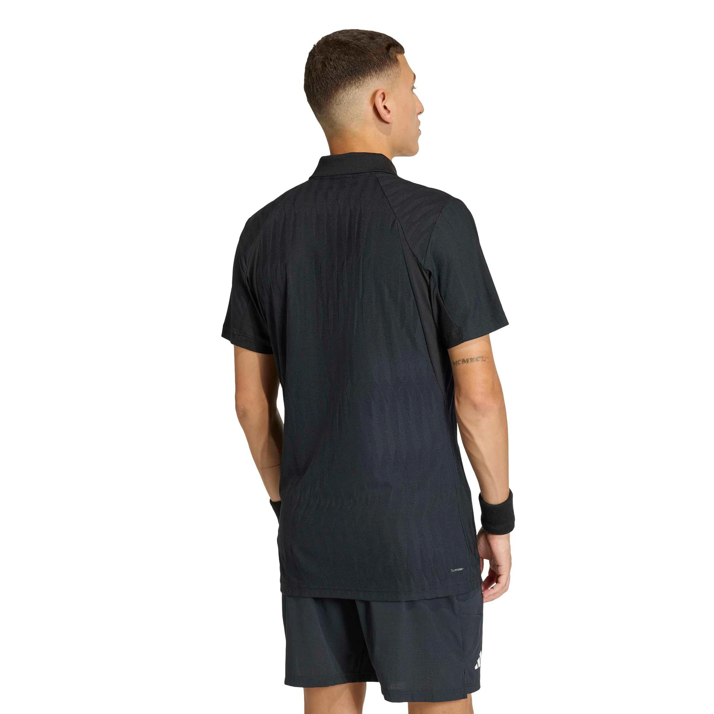 Freelift Polo Hommes - noir - Image 3