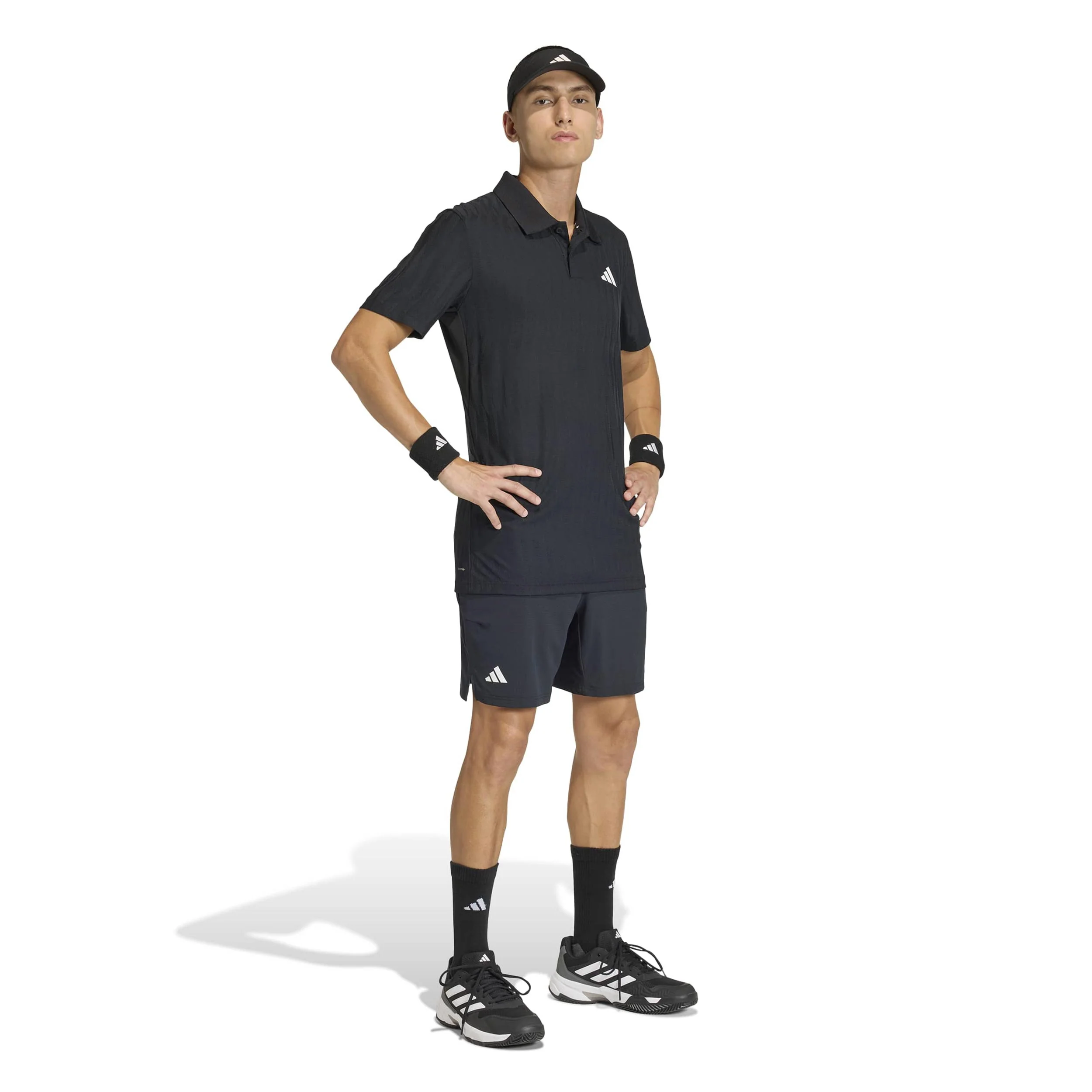 Freelift Polo Hommes - noir - Image 4