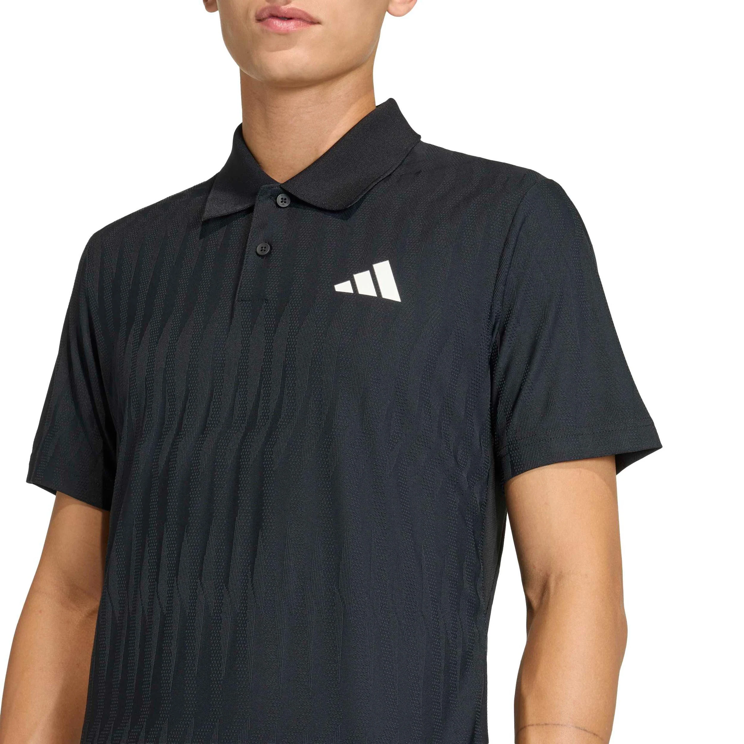 Freelift Polo Hommes - noir - Image 6