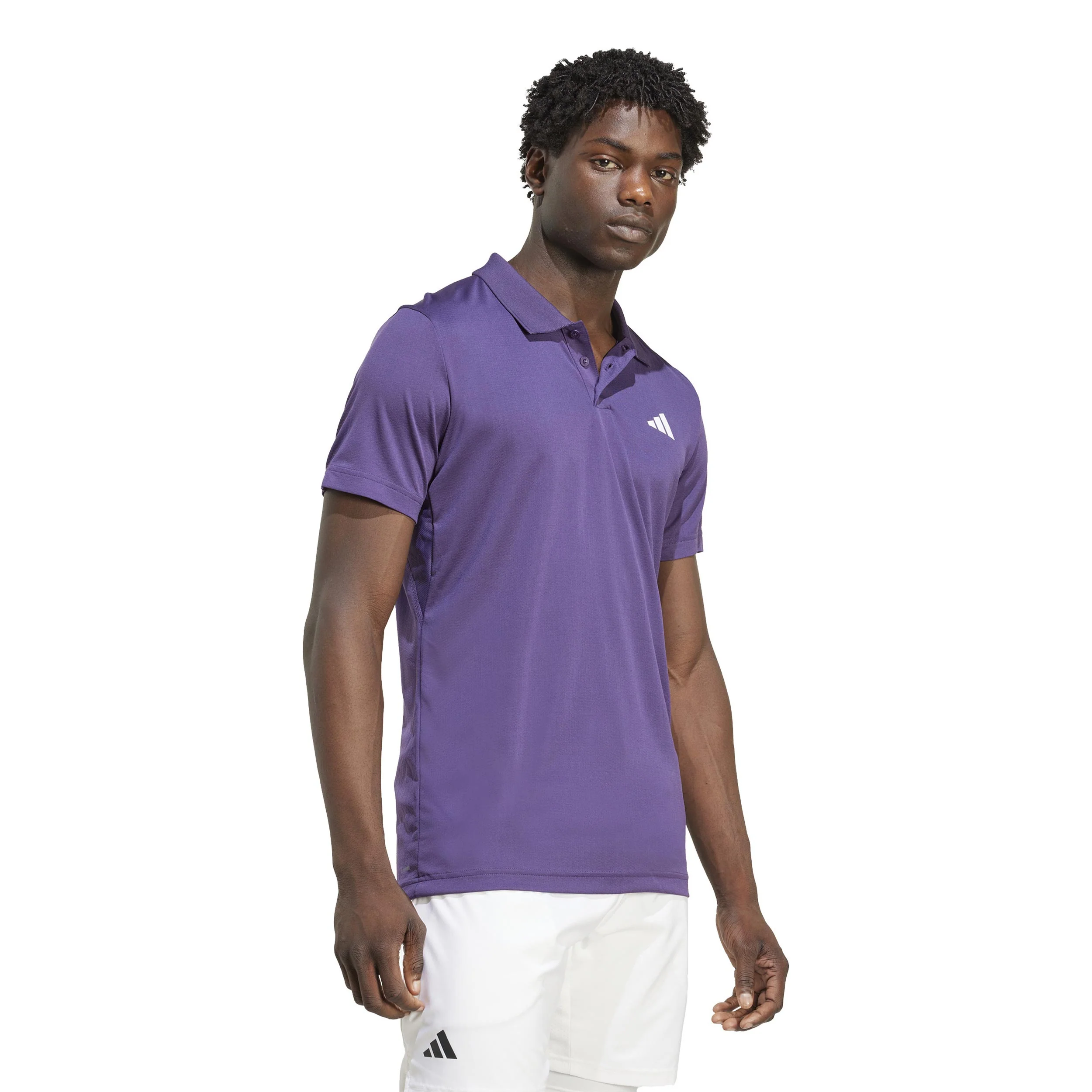 Freelift Polo Hommes-Violet - Image 4