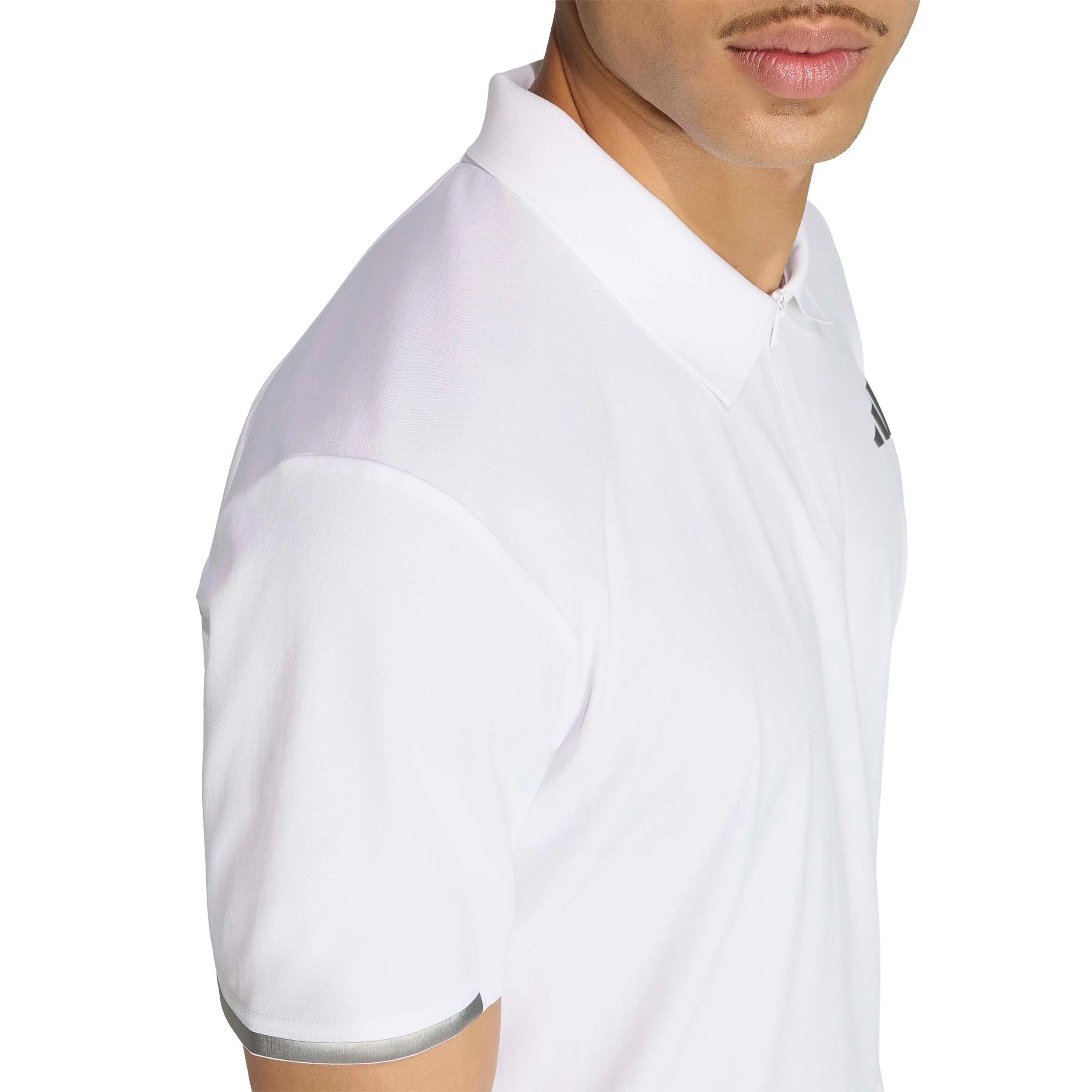 Freelift Pro Polo Hommes - blanc, argent - Image 6
