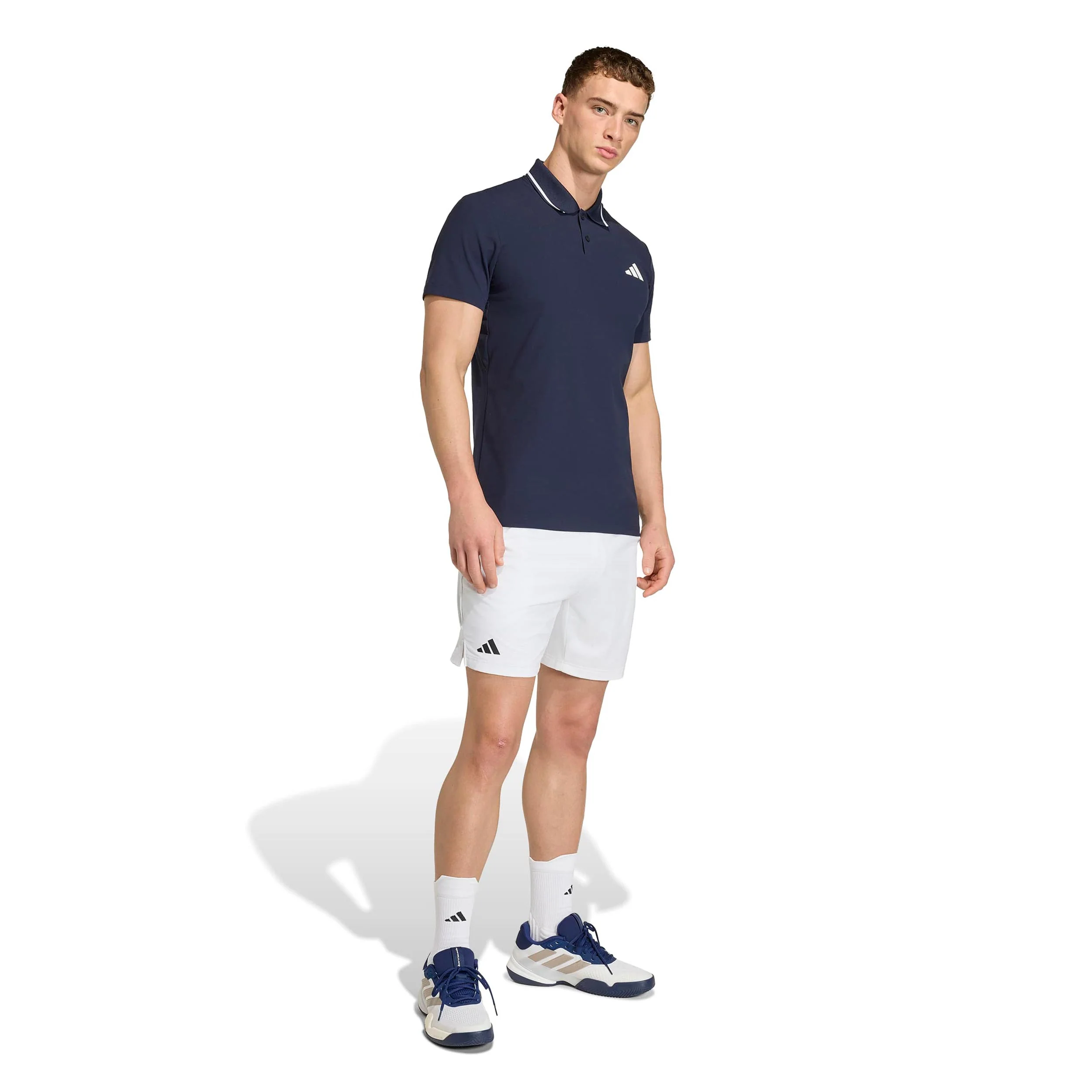 Freelift Pro Polo Hommes - bleu foncé - Image 4