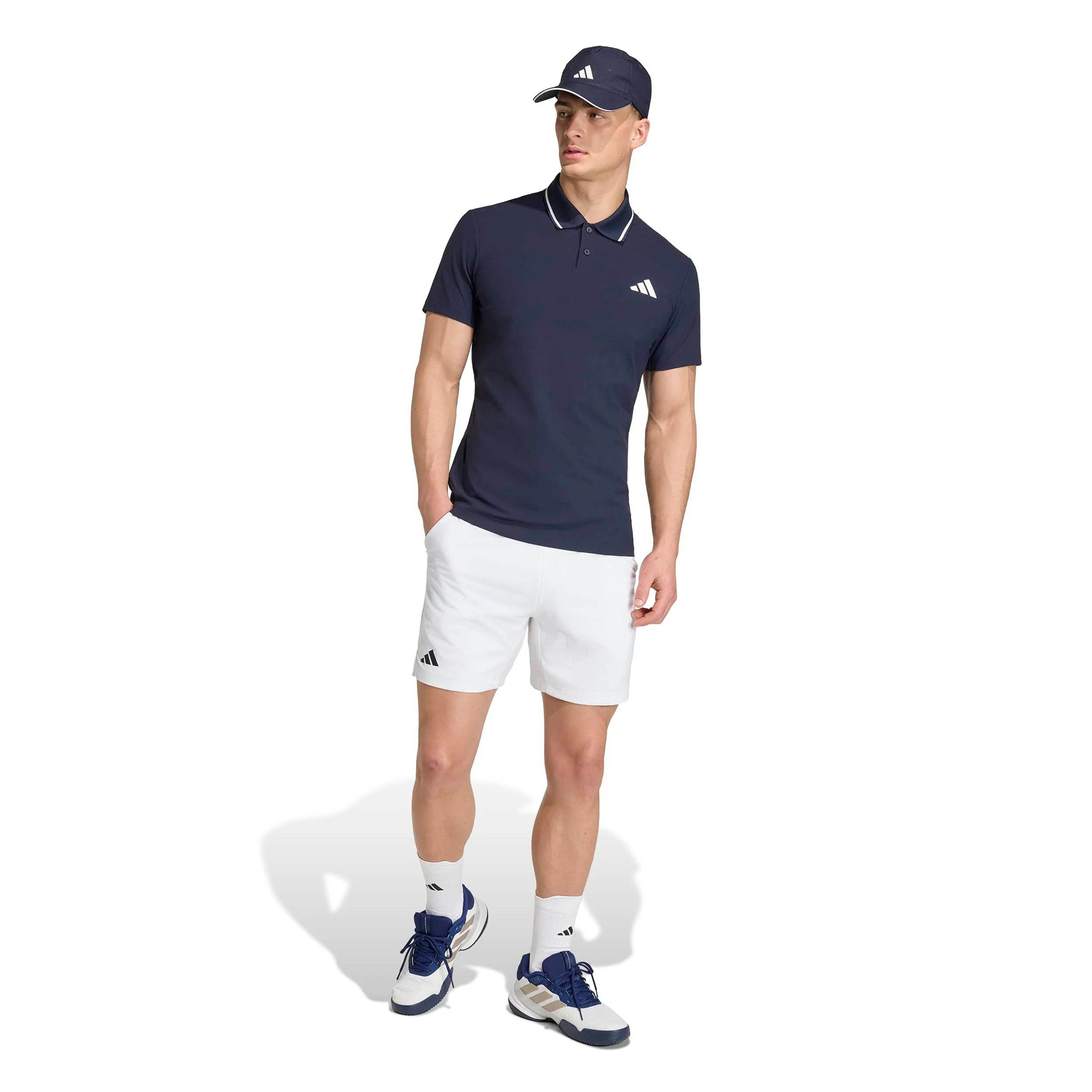 Freelift Pro Polo Hommes - bleu foncé - Image 5